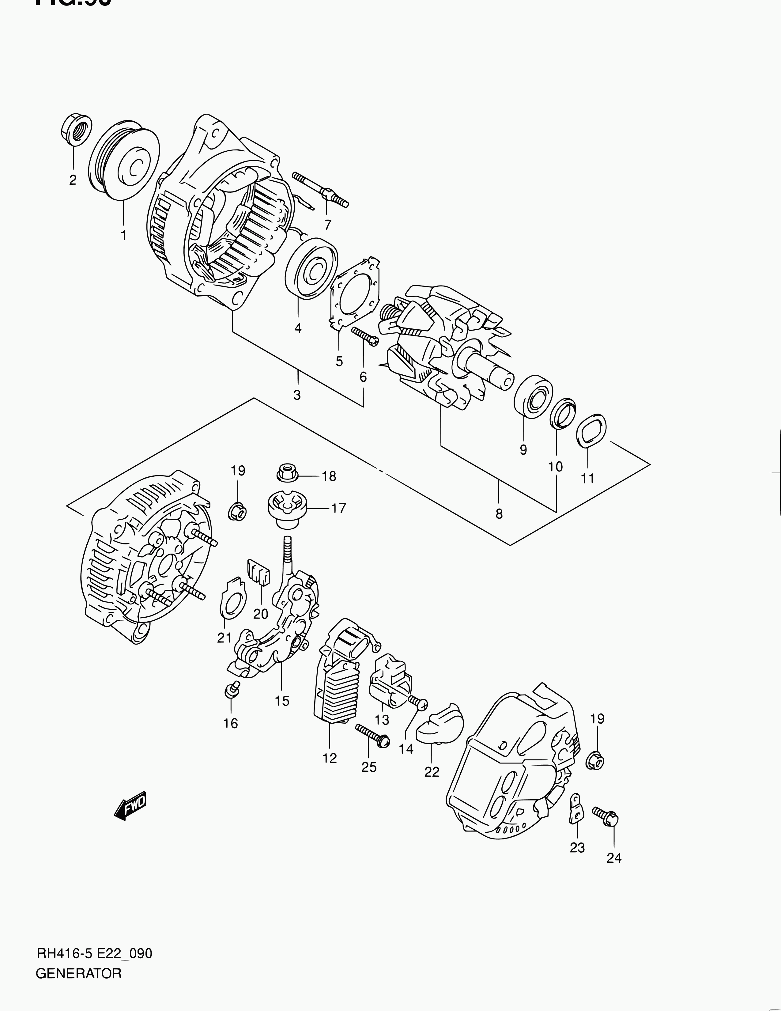 Suzuki 31621-77E10 - RECTIFIER ASSY autozip.com.ua