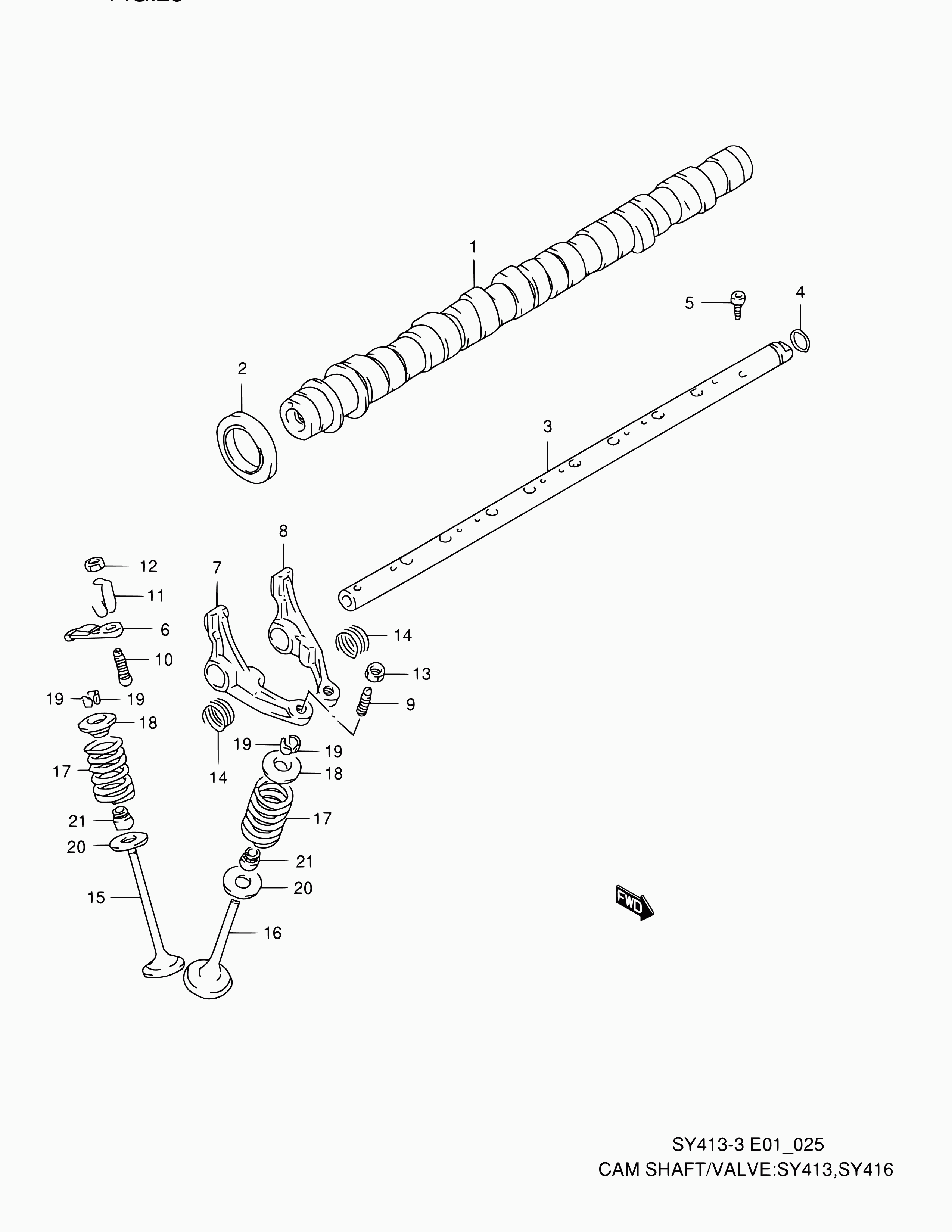 Subaru 09289-05012 - Кільце ущільнювача, шток клапана autozip.com.ua