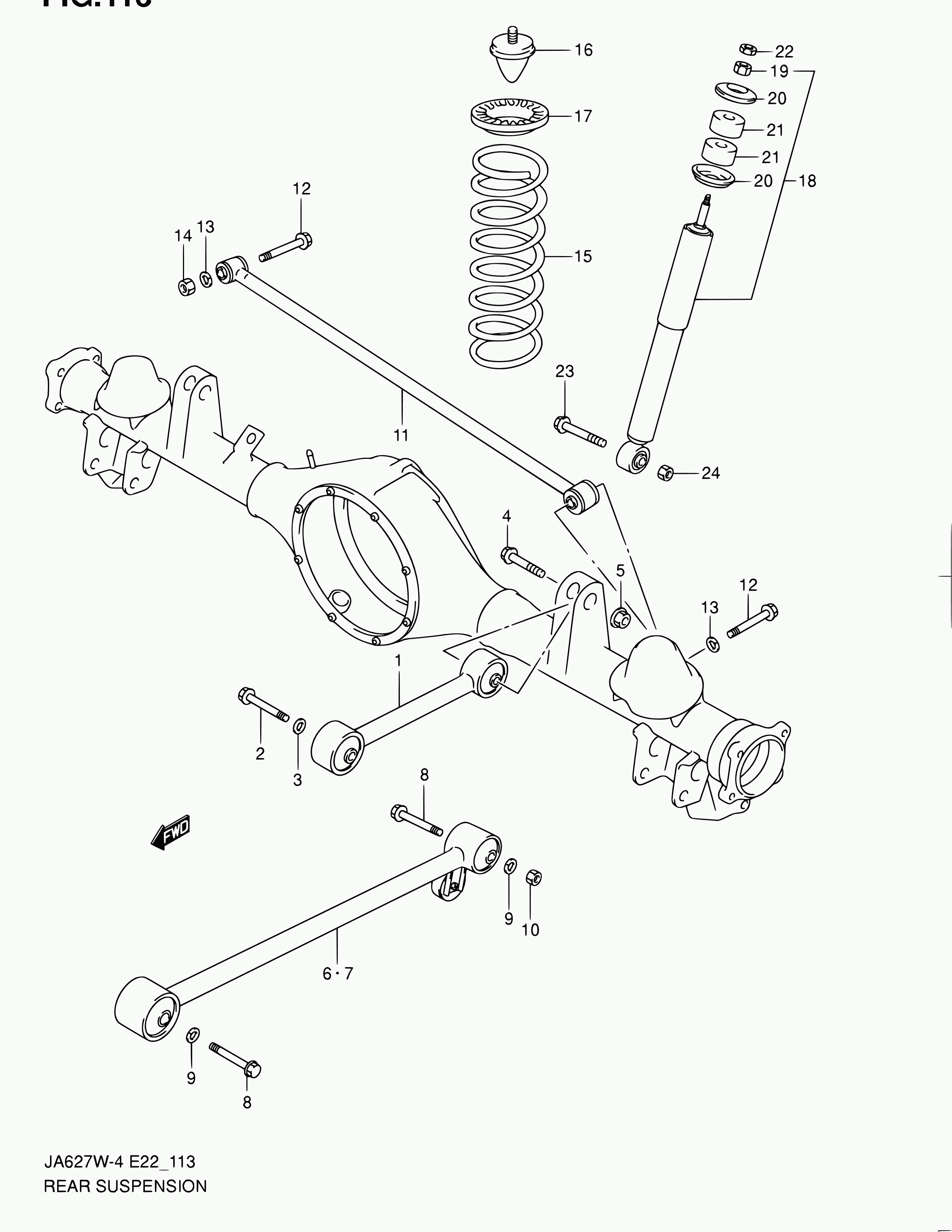 TOFAS 41700-52D01 - Амортизатор autozip.com.ua