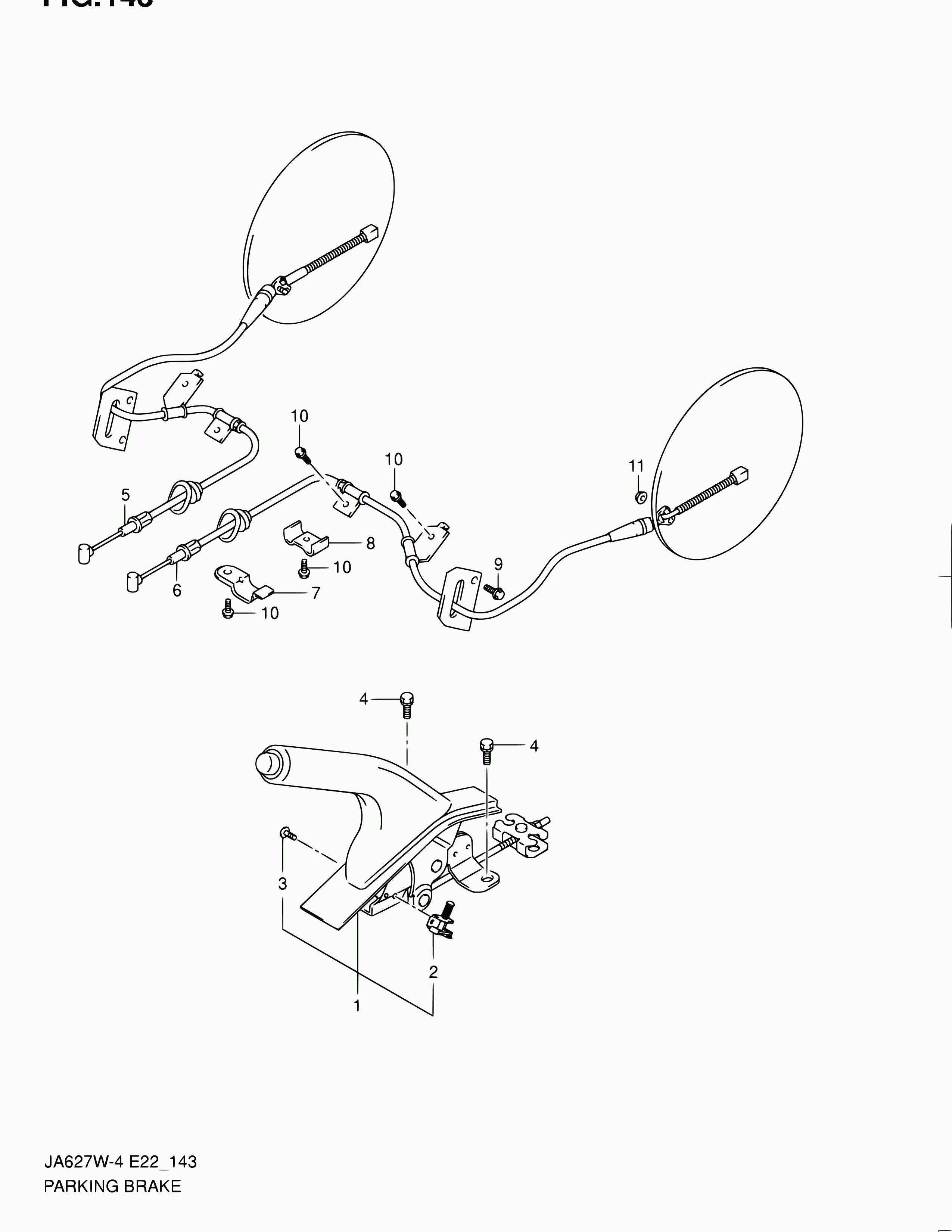 A.B.S. K15928 - Трос, гальмівна система autozip.com.ua