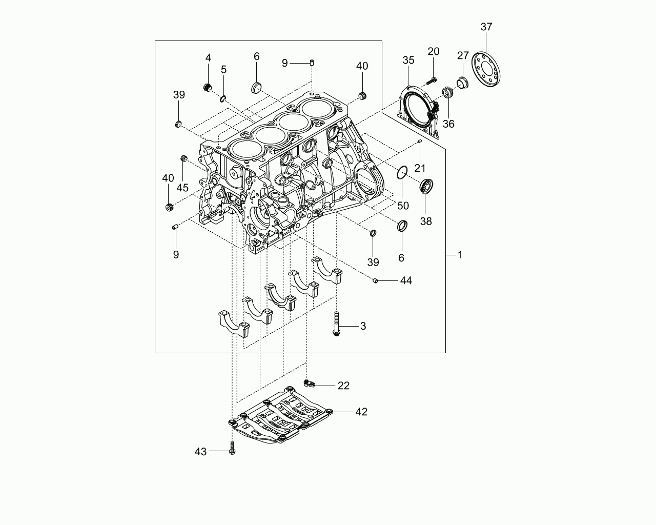 Mercedes-Benz 000443 034002 - Пробка антифризу autozip.com.ua