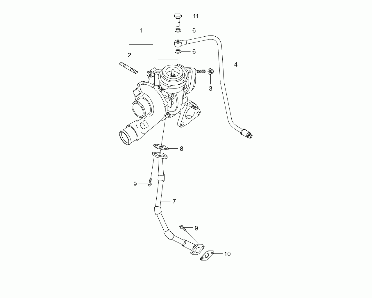 Ssangyong 6640900780 - Компресор, наддув autozip.com.ua