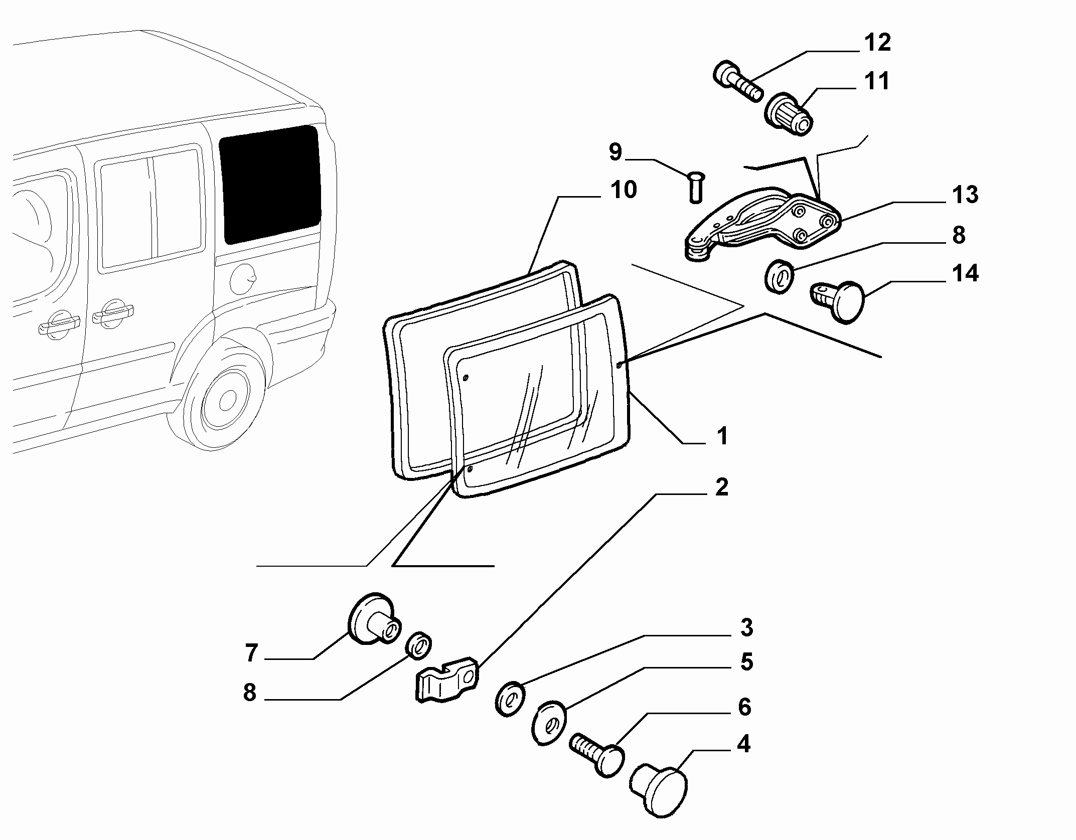 HYDREMA 7500834 - PLUG autozip.com.ua