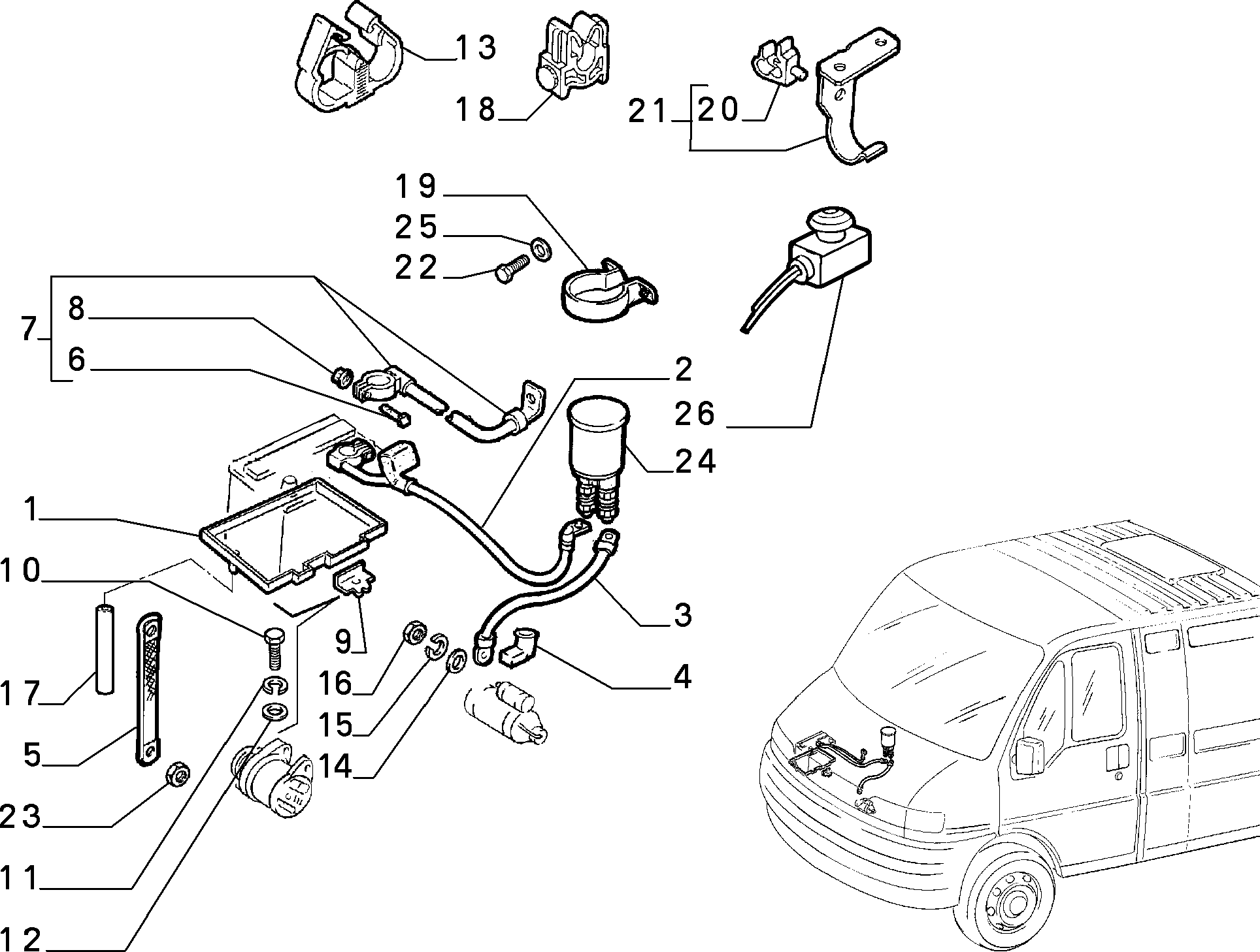 FIAT 16 135 924 - Болт autozip.com.ua