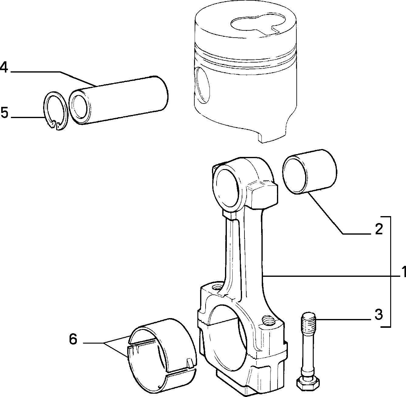 IVECO 9846 0577 - Болт кріплення кришки шатуна autozip.com.ua