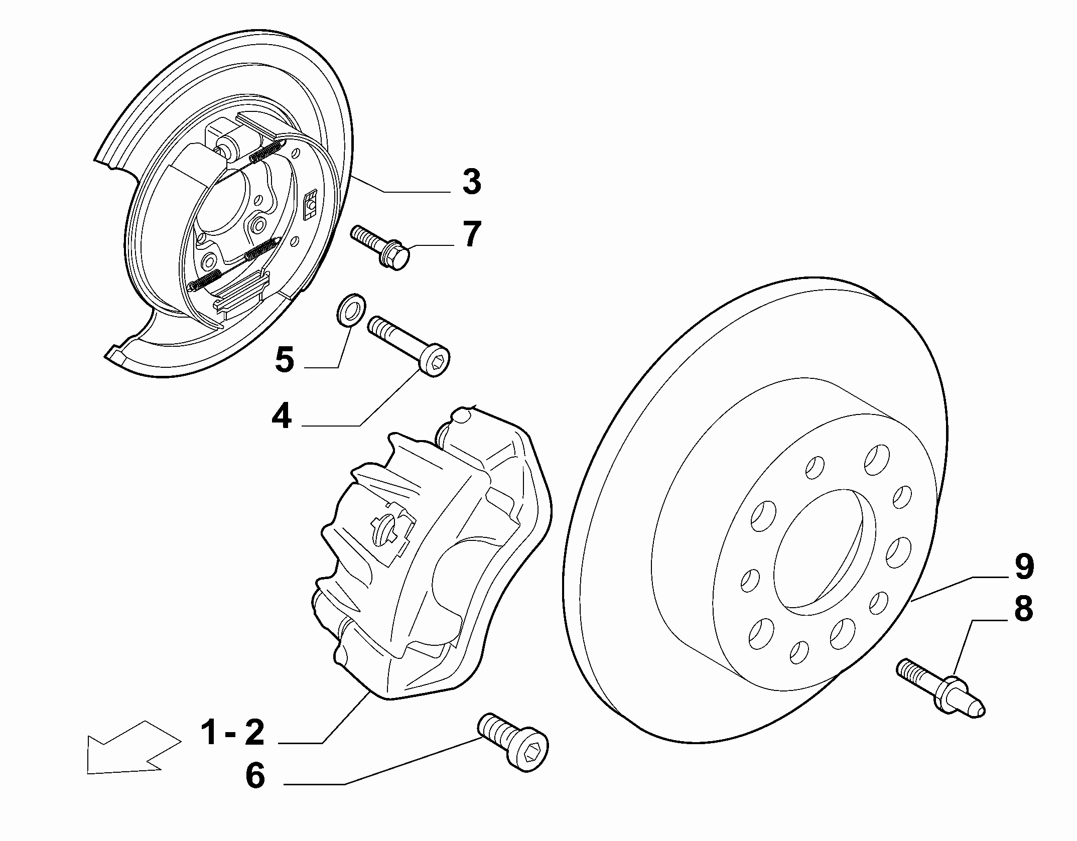 PEUGEOT 51749274 - BRAKE DISC autozip.com.ua