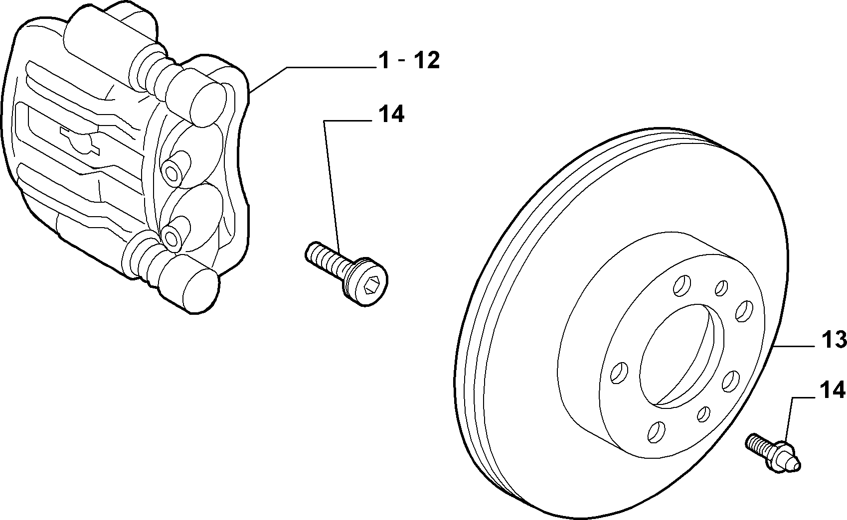 Lancia 46806233 - Гальмівний диск autozip.com.ua