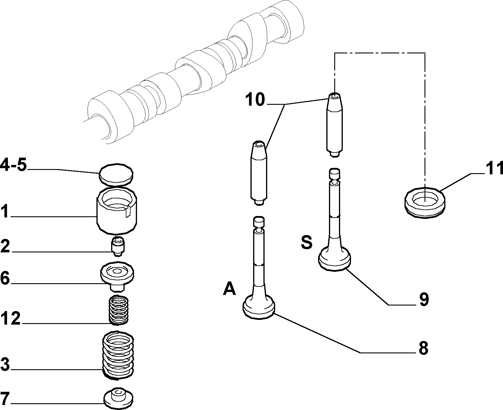 FIAT 99432837 - EXHAUST VALVE autozip.com.ua