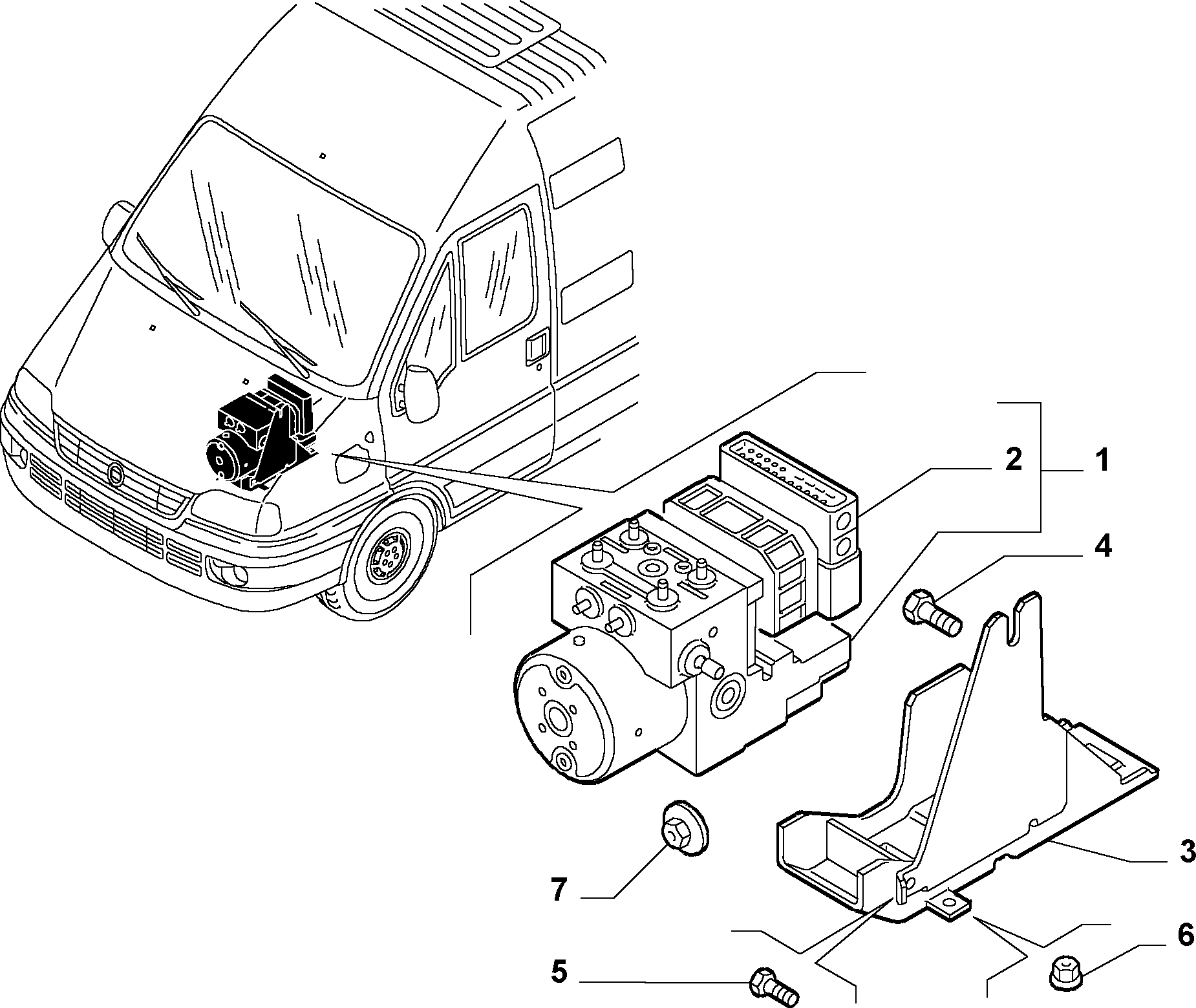 FIAT 59232006 - Комплект приладу управління autozip.com.ua