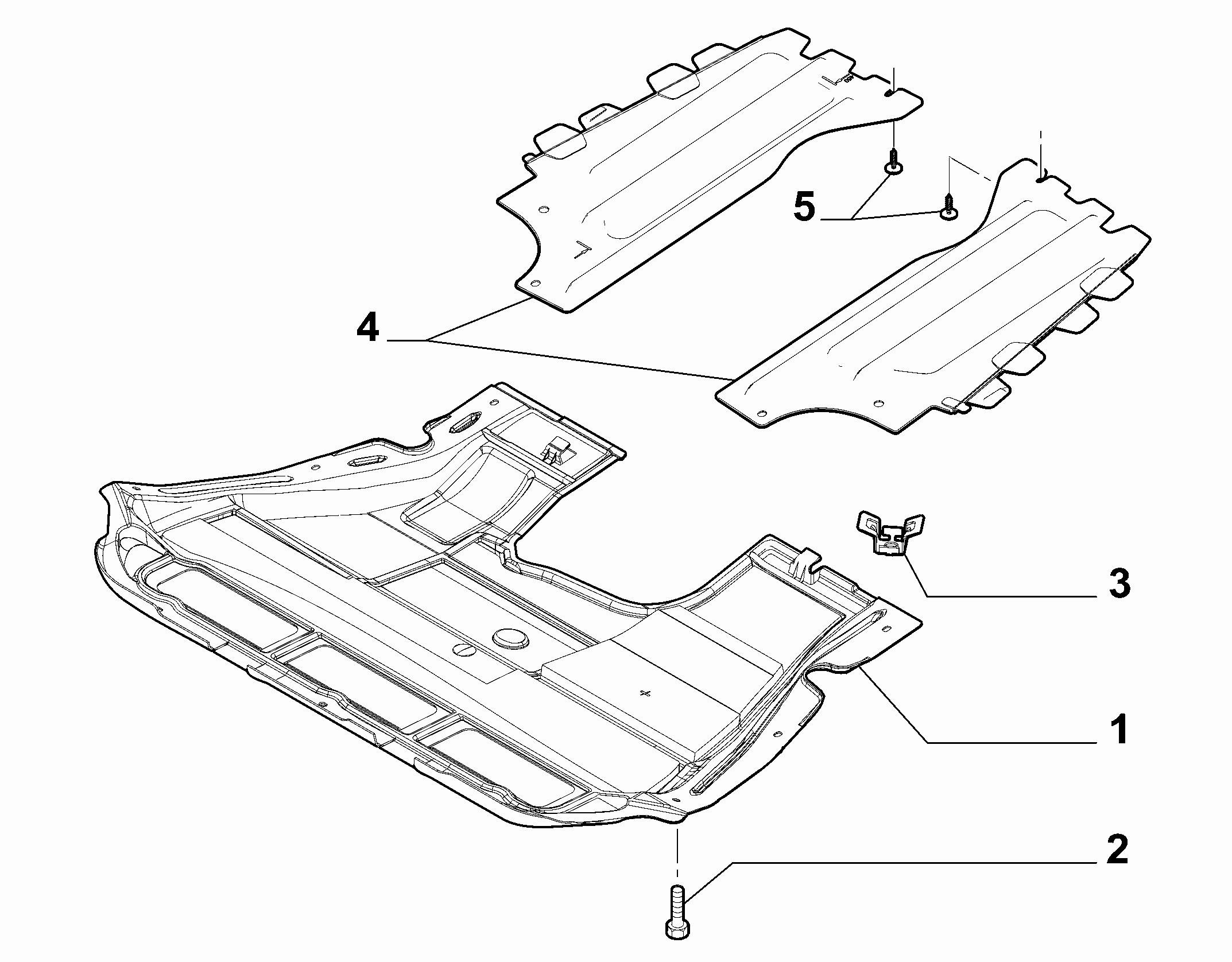 FIAT 1440063080 - Кожух двигуна autozip.com.ua