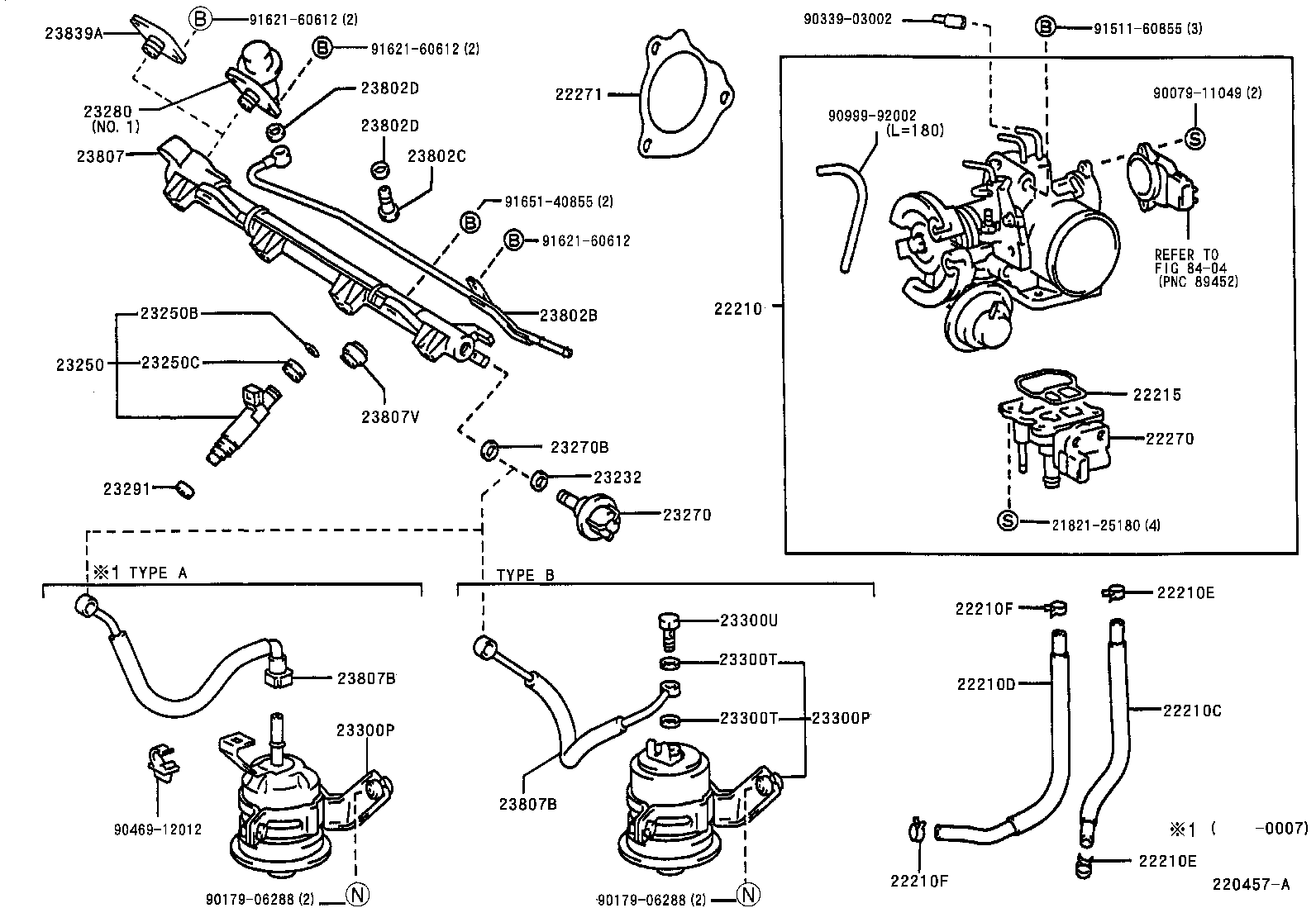 LEXUS 2330016330 - Паливний фільтр autozip.com.ua