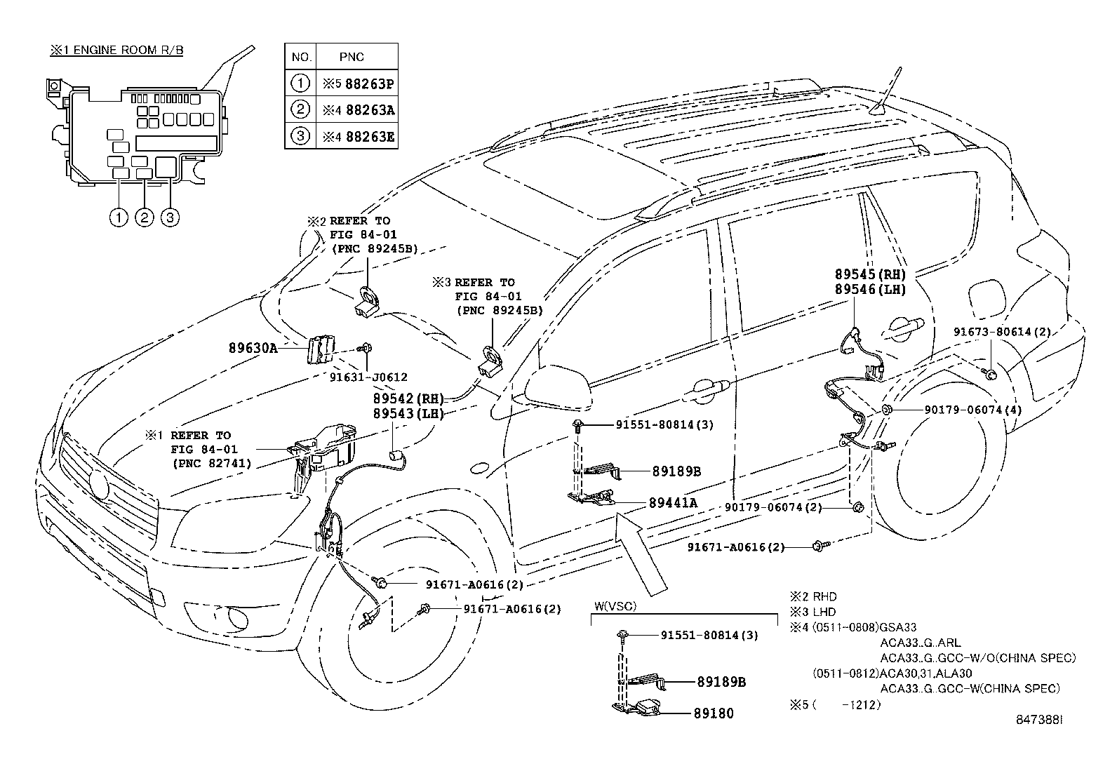 Berliet 89545-42040 - SENSOR, SPEED, REAR RH autozip.com.ua