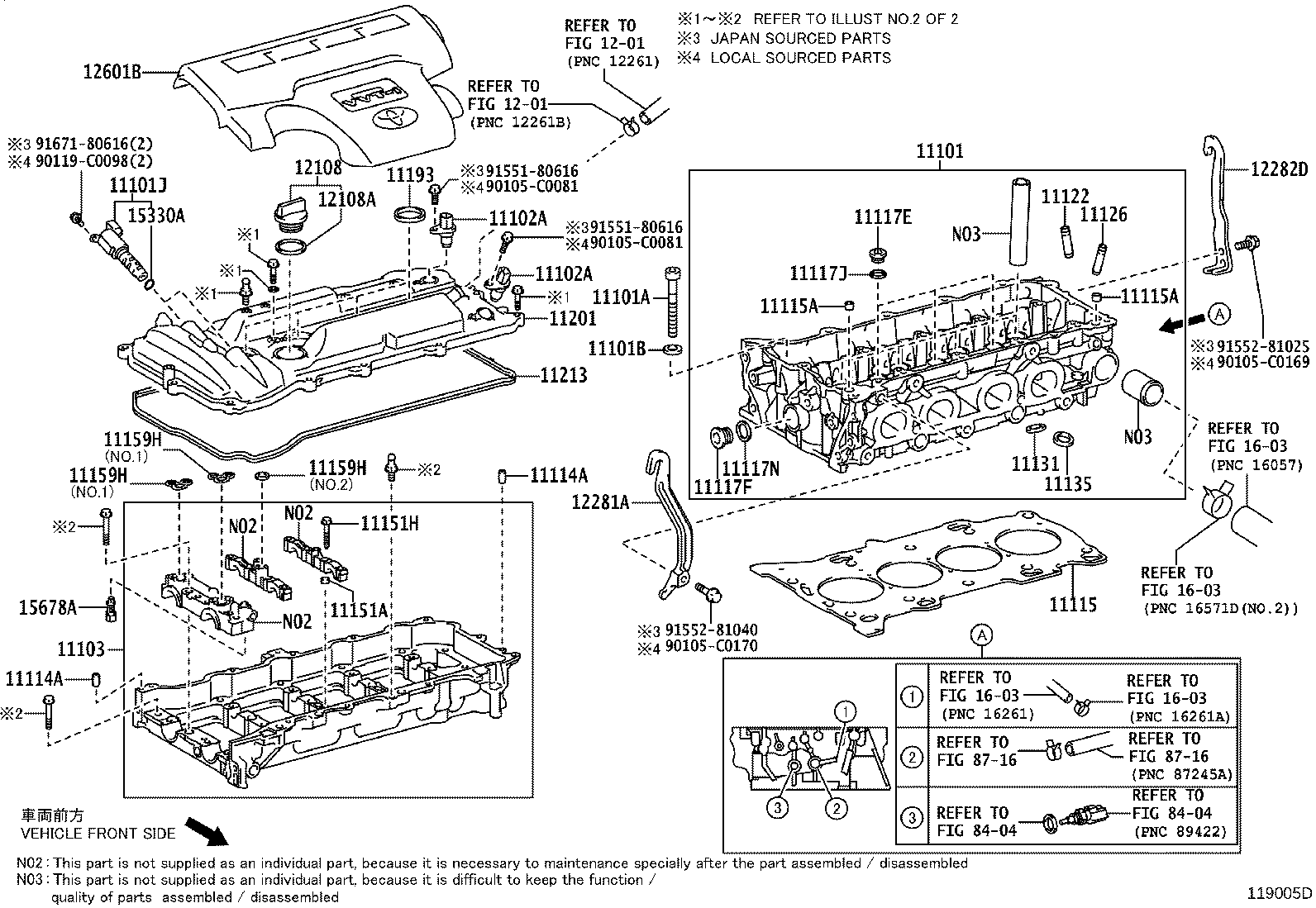 TOYOTA 1218031010 - Кришка, заливна горловина autozip.com.ua