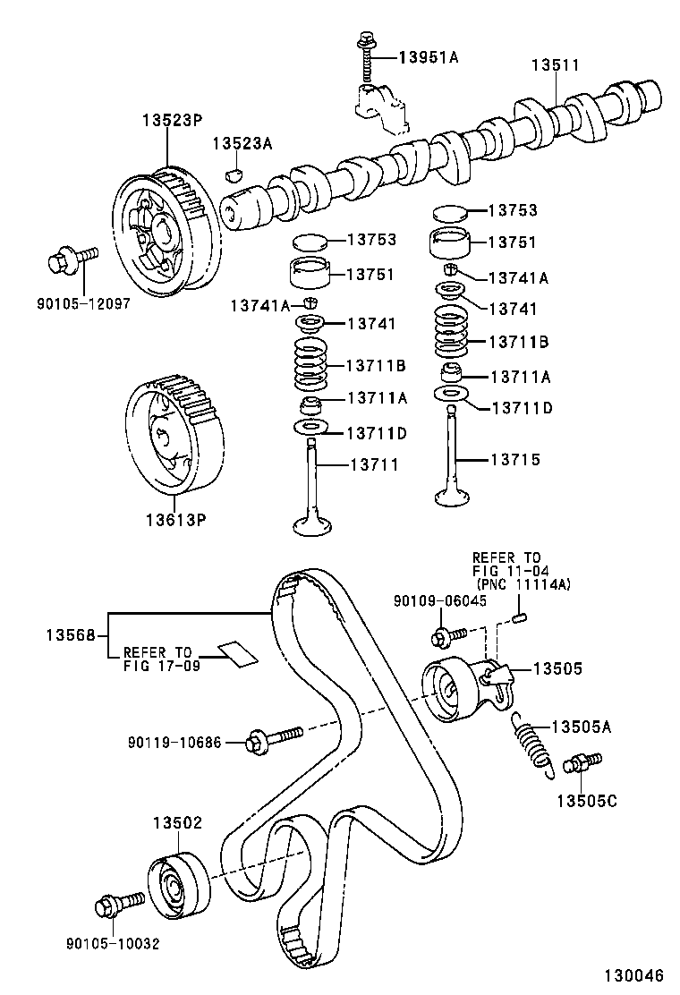 Berliet 13503-64021 - Паразитний / Провідний ролик, зубчастий ремінь autozip.com.ua