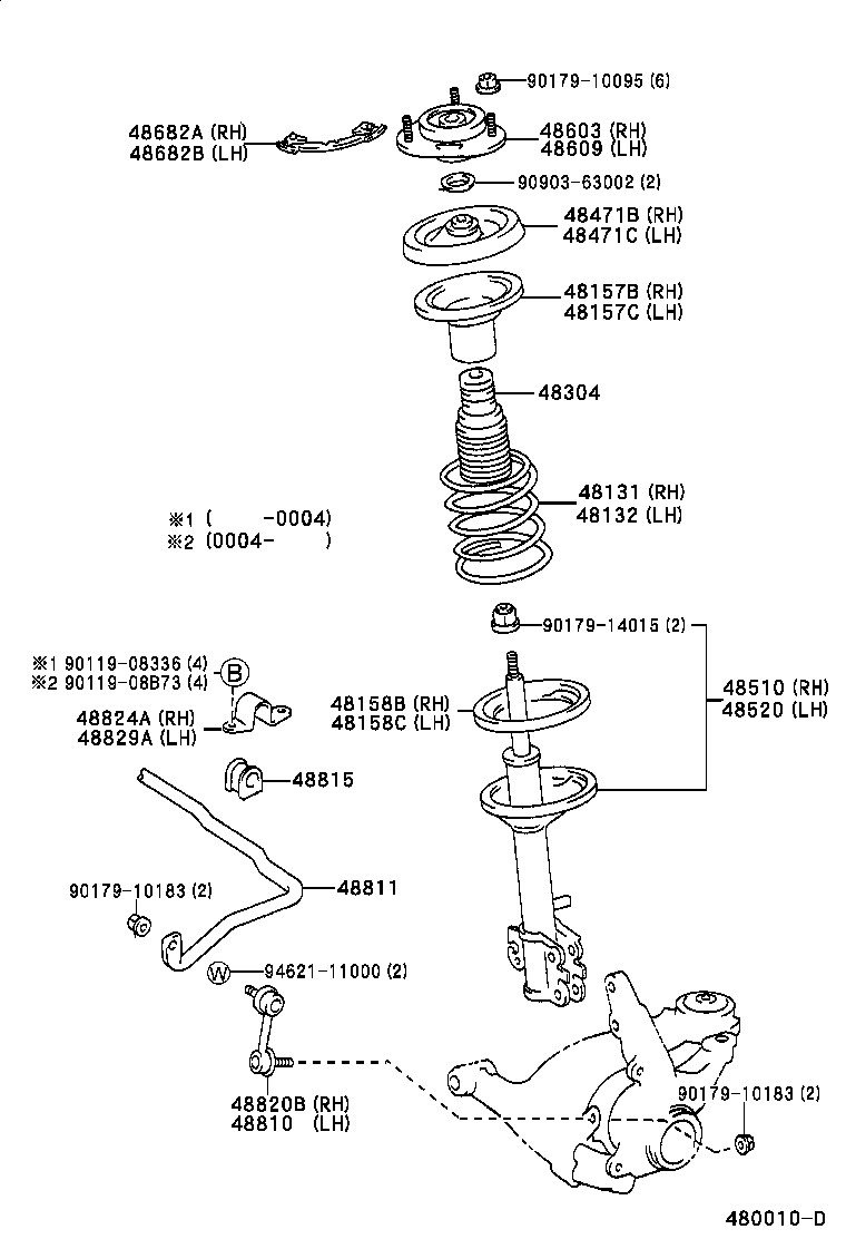 Berliet 48810-20020 - Тяга / стійка, стабілізатор autozip.com.ua