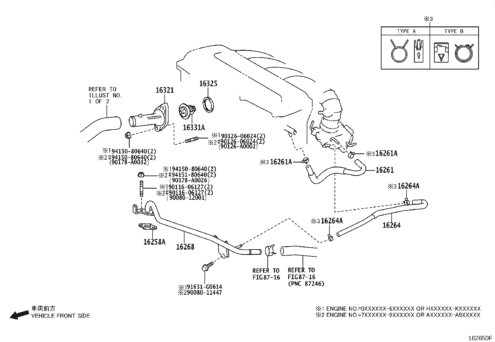 LEXUS 9091603136 - Термостат, охолоджуюча рідина autozip.com.ua