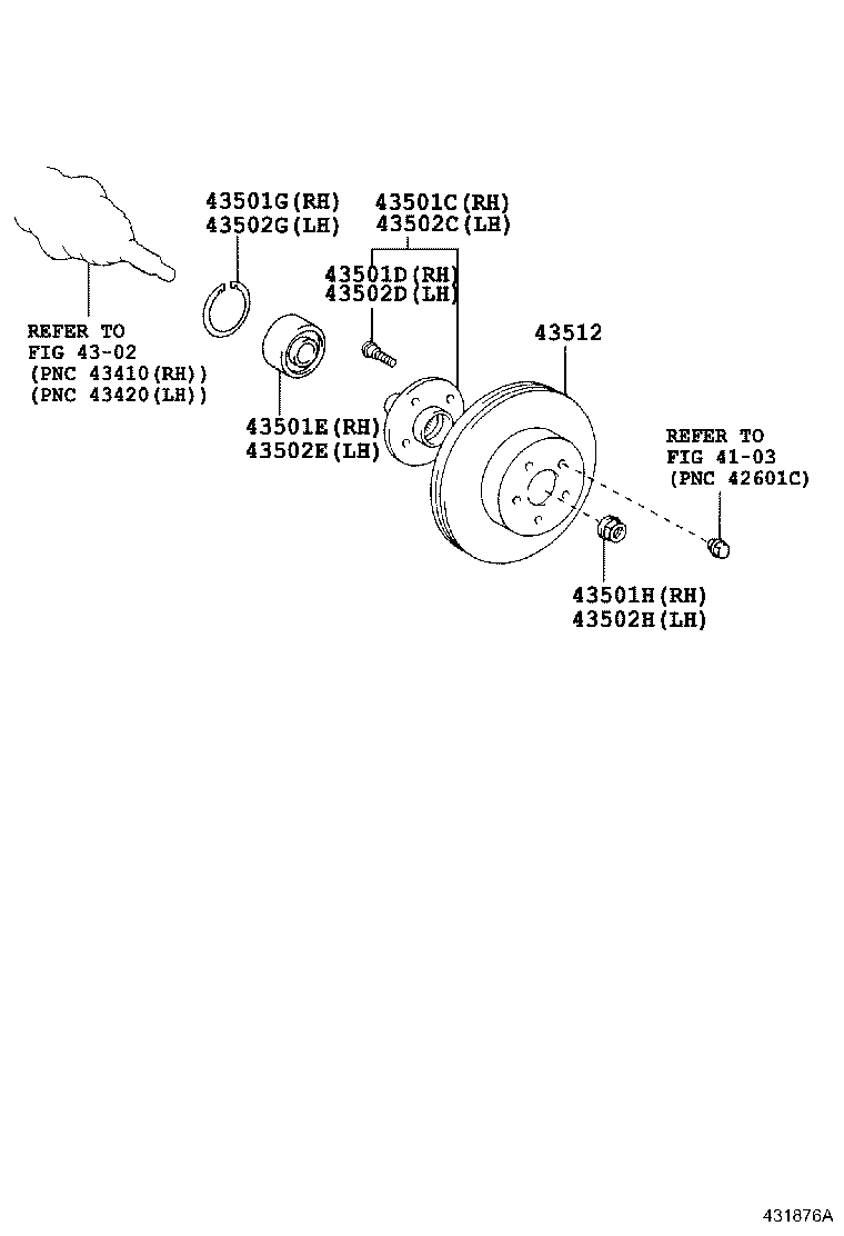 Berliet 43512-12710 - Гальмівний диск autozip.com.ua