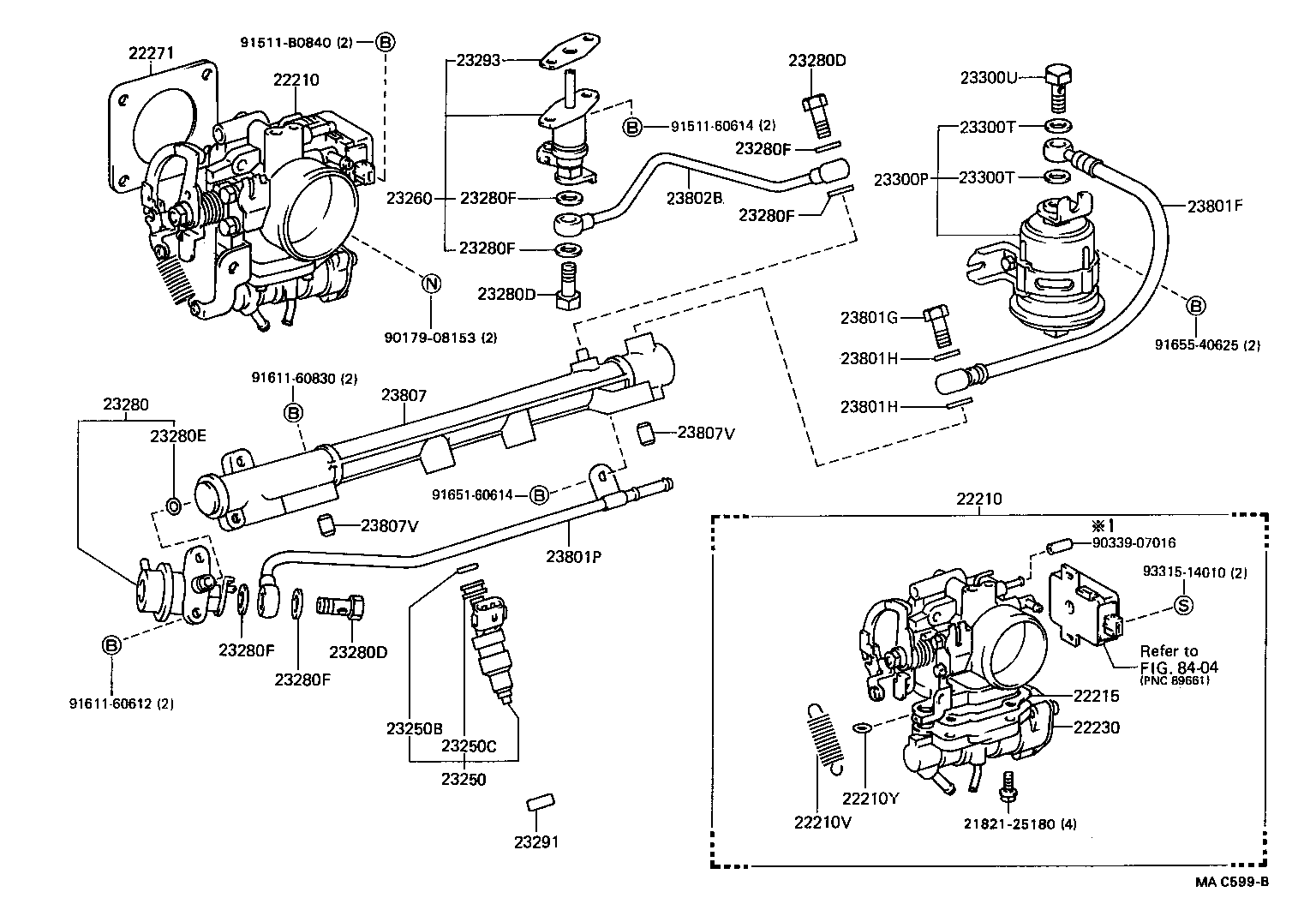 Suzuki 2330019145 - Паливний фільтр autozip.com.ua