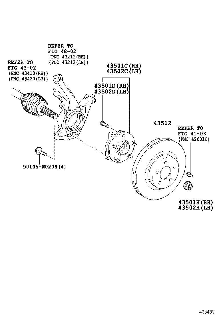 Berliet 43550-02020 - Комплект підшипника маточини колеса autozip.com.ua