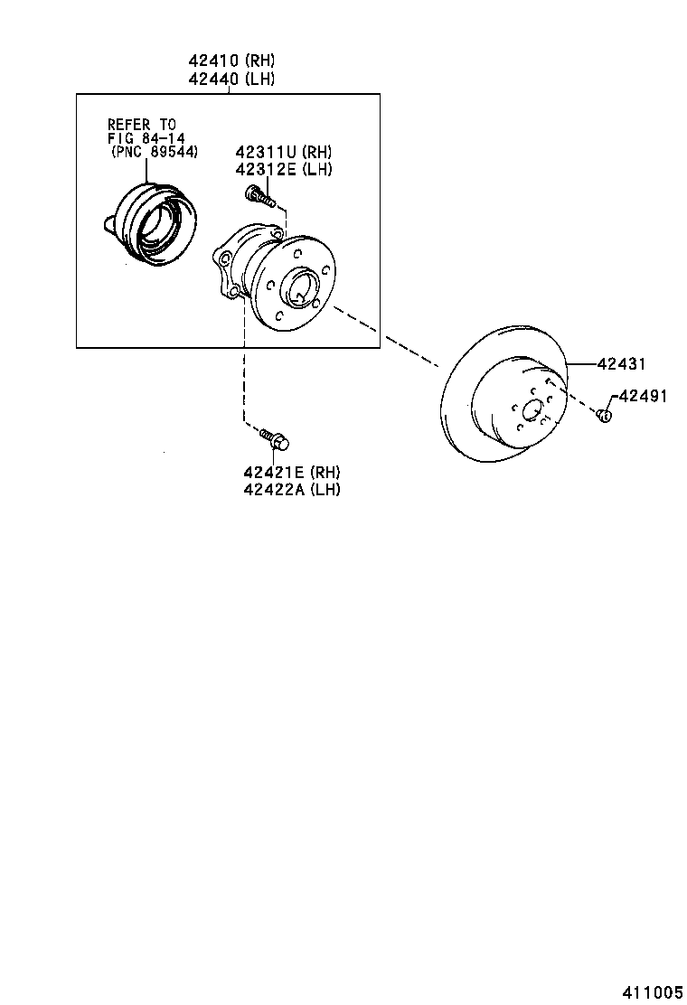 Berliet 42431-20420 - DISC, REAR autozip.com.ua