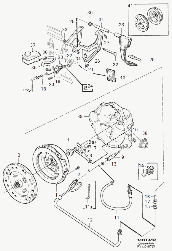 Volvo 271932 - Комплект зчеплення autozip.com.ua