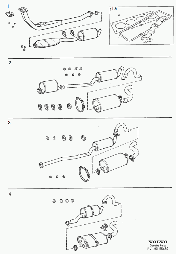 Volvo 271366 - Гальмівні колодки, дискові гальма autozip.com.ua