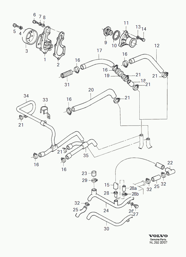 Alfa Romeo 986984 - Hexagon screw autozip.com.ua