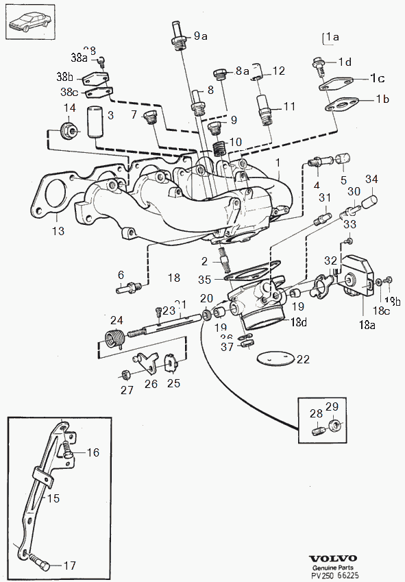 FORD 1357783 - Масляний фільтр autozip.com.ua