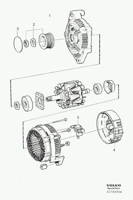 Chrysler 9 404 328 - Ремінний шків, генератор autozip.com.ua