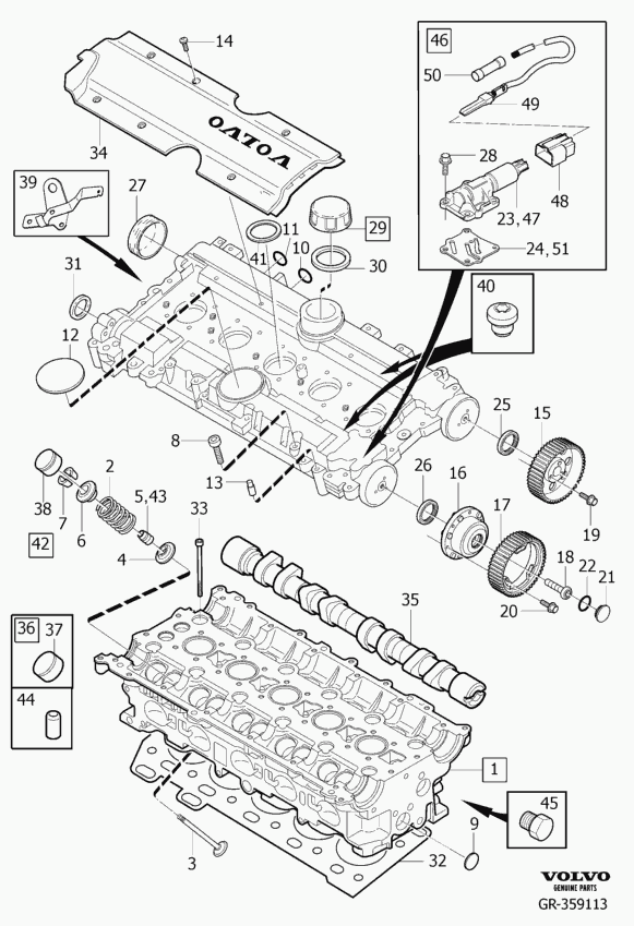 Volvo 9207830 - Штовхач, гидрокомпенсатор autozip.com.ua