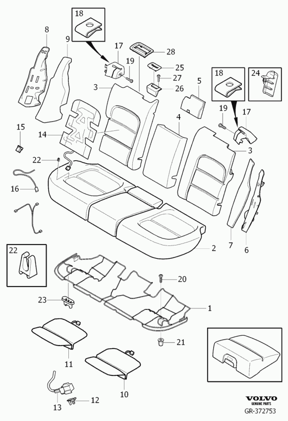 FORD 30780043 - Компресор, кондиціонер autozip.com.ua