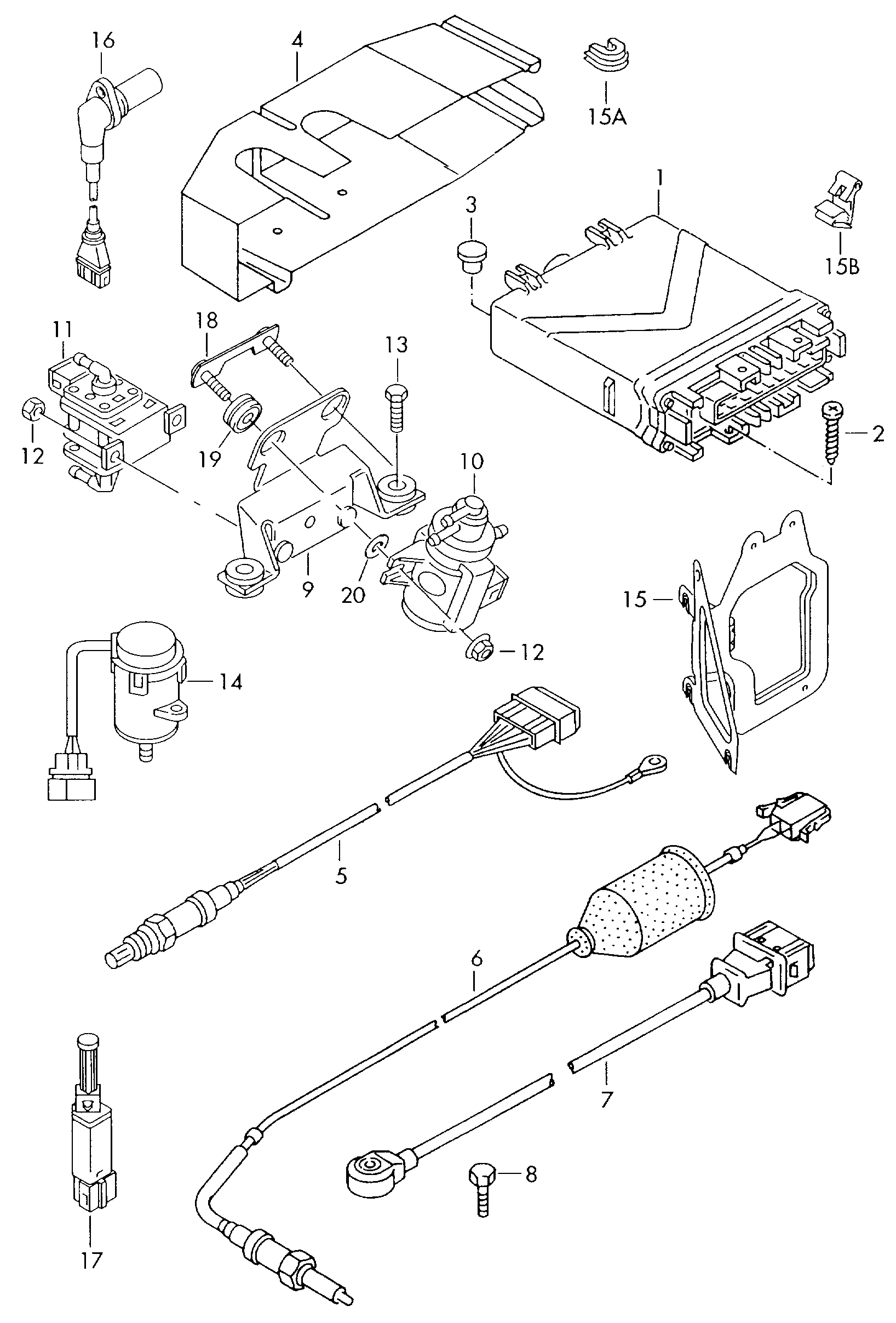 Alfa Romeo 037 906 265 G - Лямбда-зонд, датчик кисню autozip.com.ua