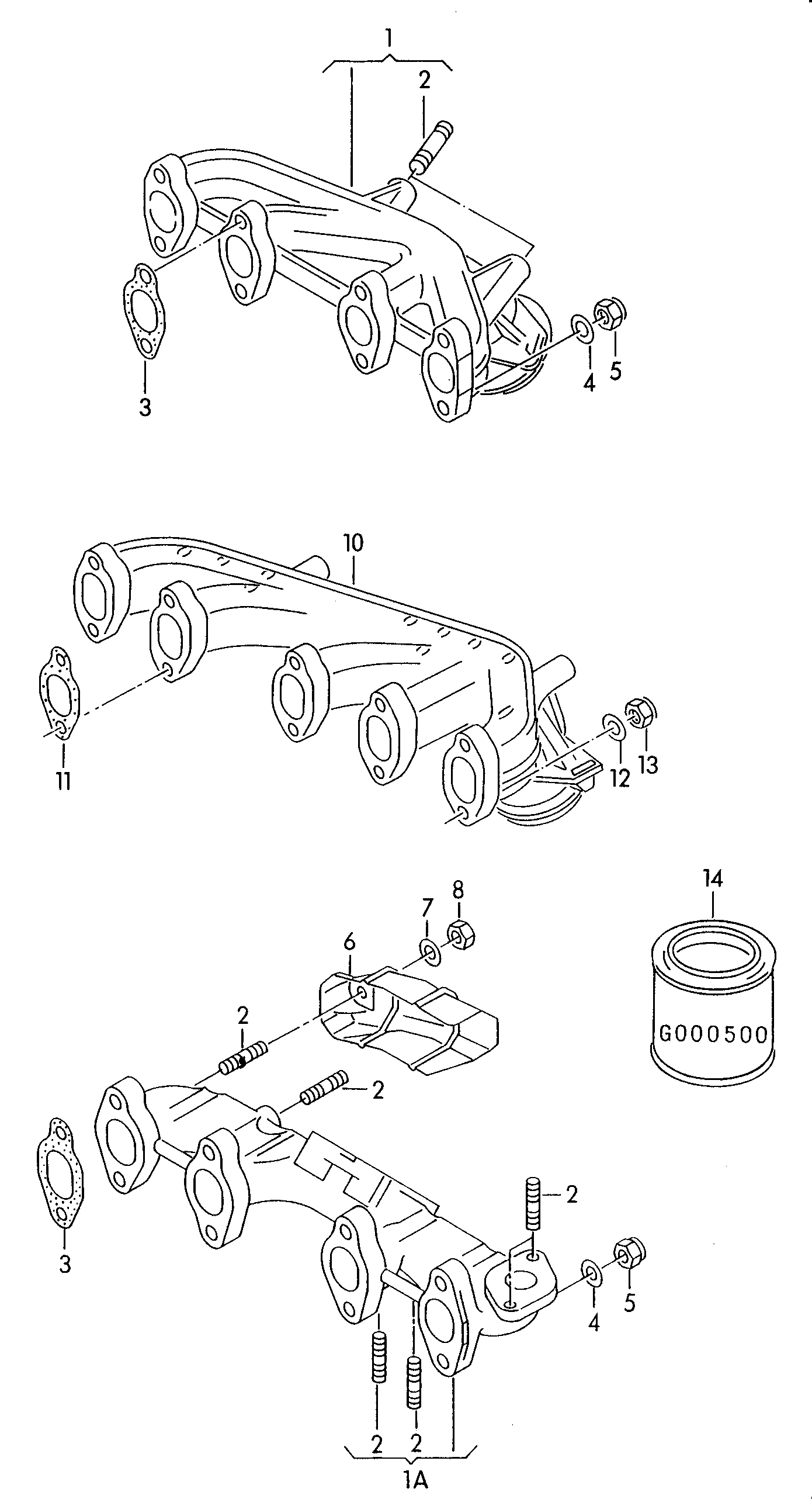 VAG N  90796501 - Зажим, молдинг / захисна накладка autozip.com.ua