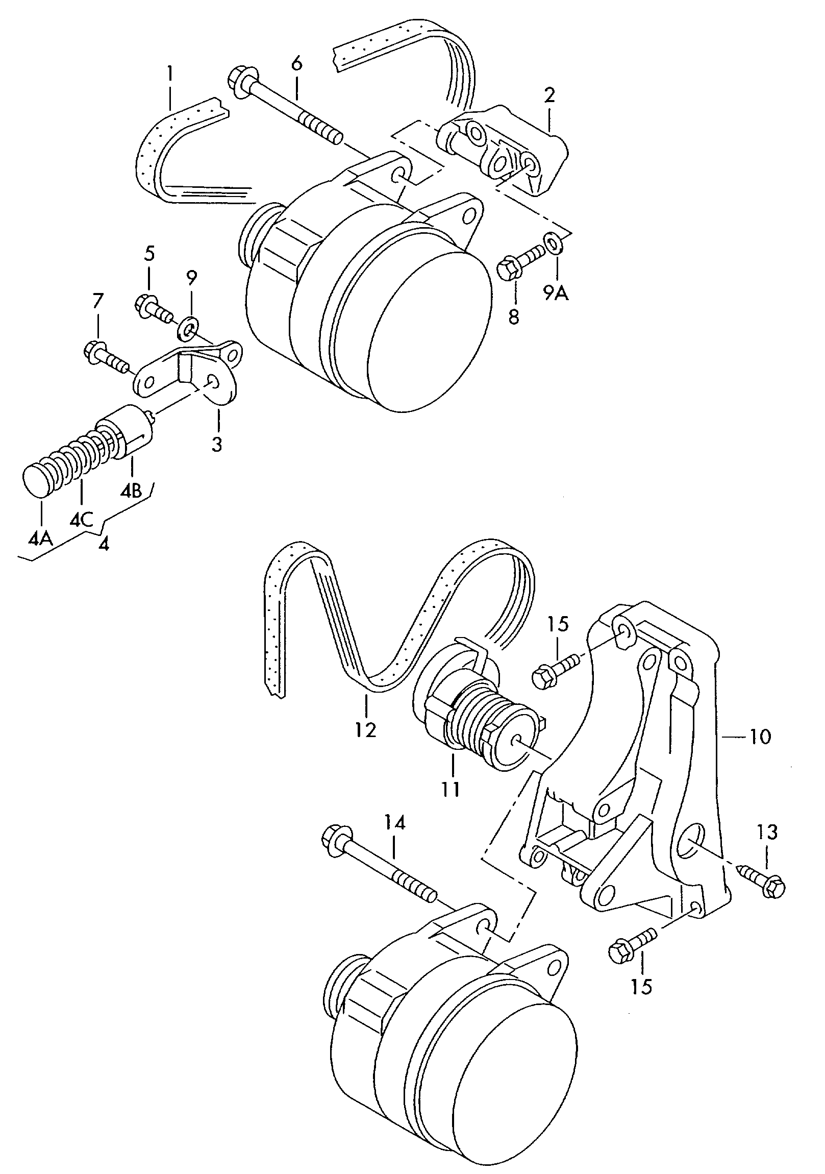 Skoda 030 903 137 T - Поліклиновий ремінь autozip.com.ua