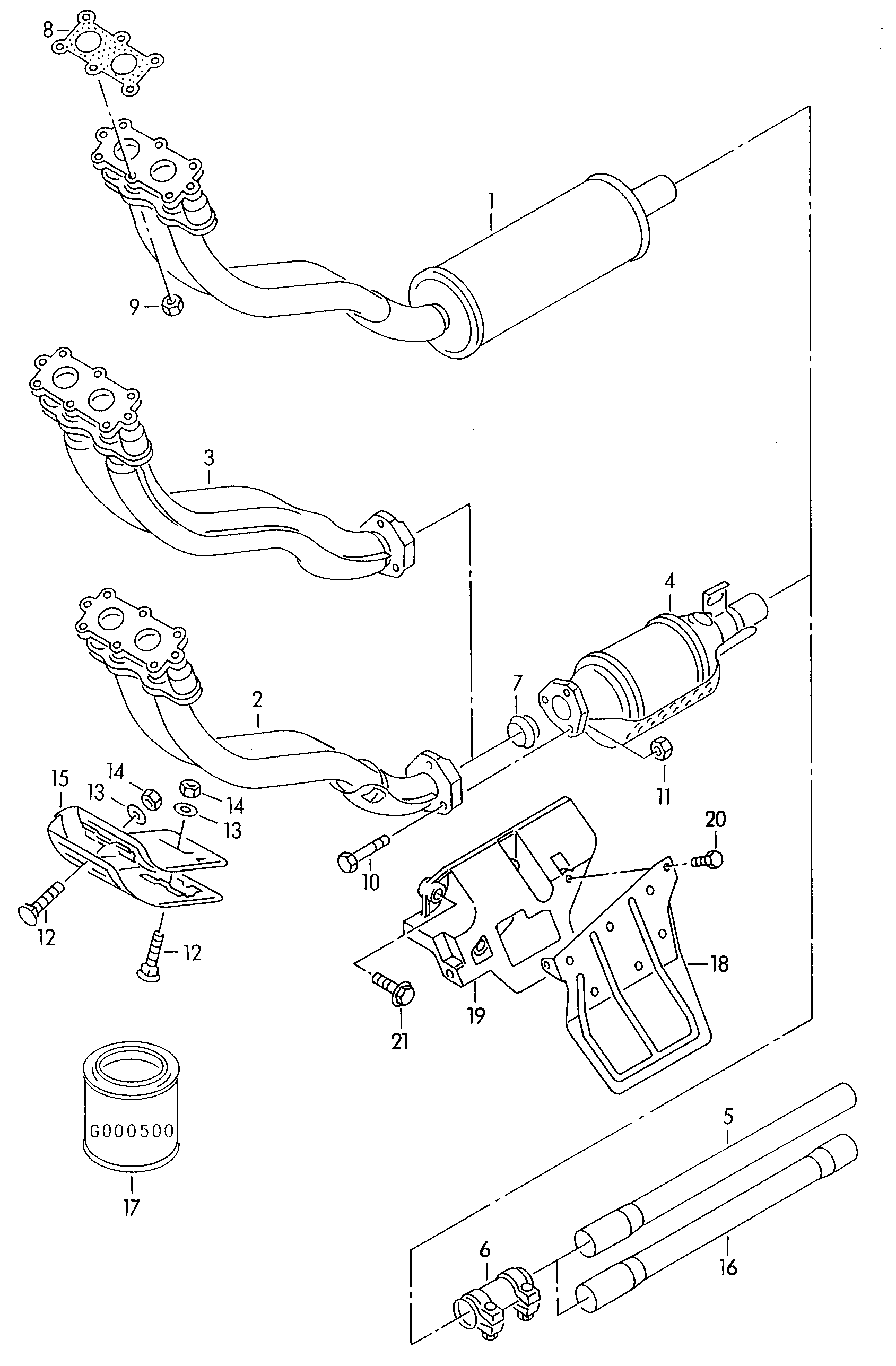 Seat 1H2253087F - Чистка сажі / часткового фільтра autozip.com.ua