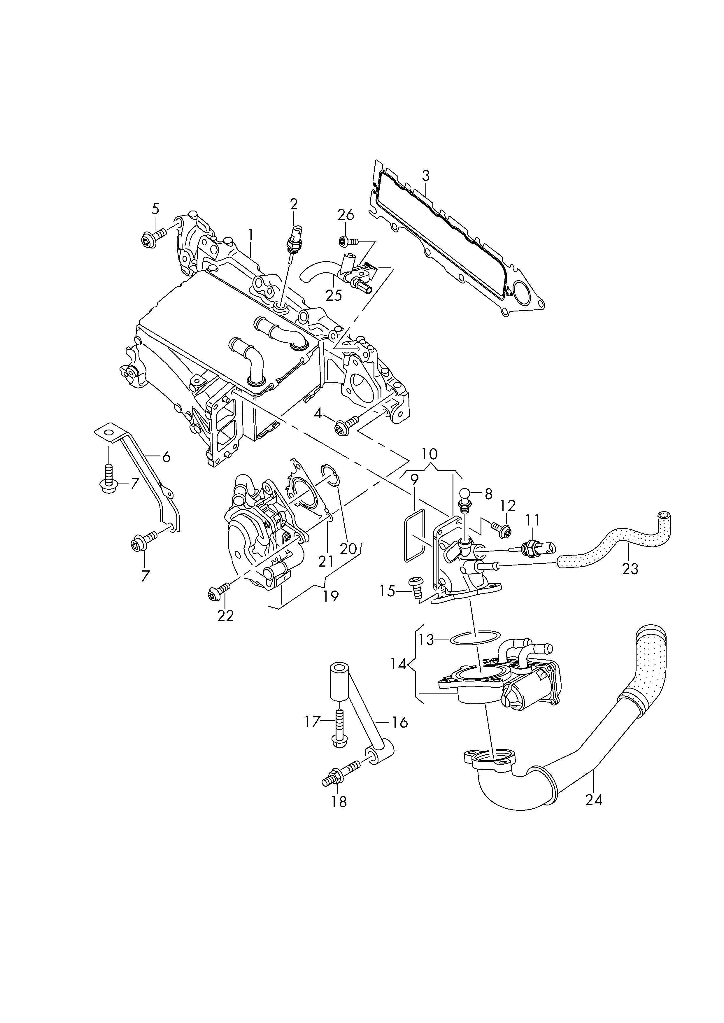 Seat 03N 906 081 A - Датчик, температура впускається autozip.com.ua