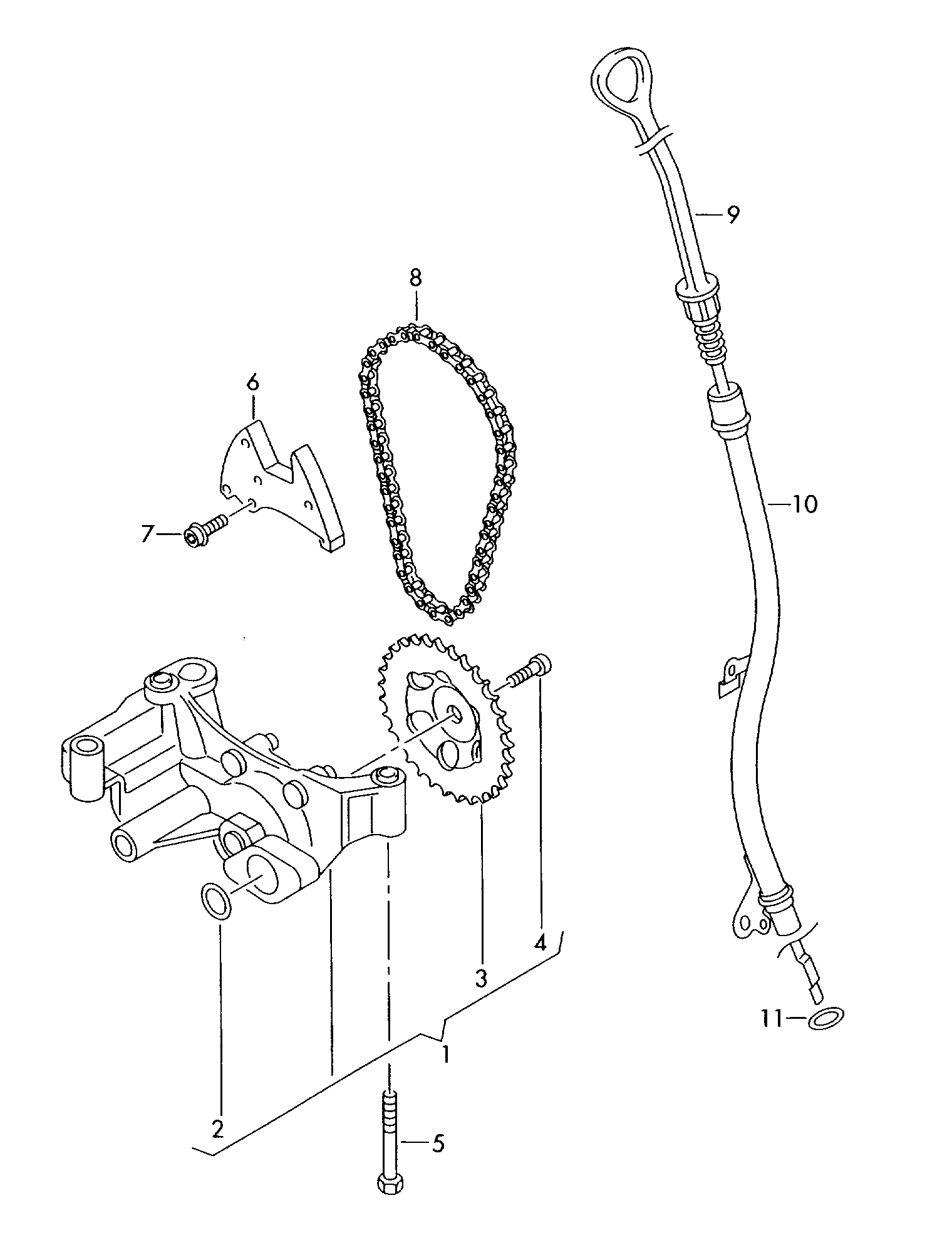 VAG 045 115 121 - Шестерня, масляний насос autozip.com.ua