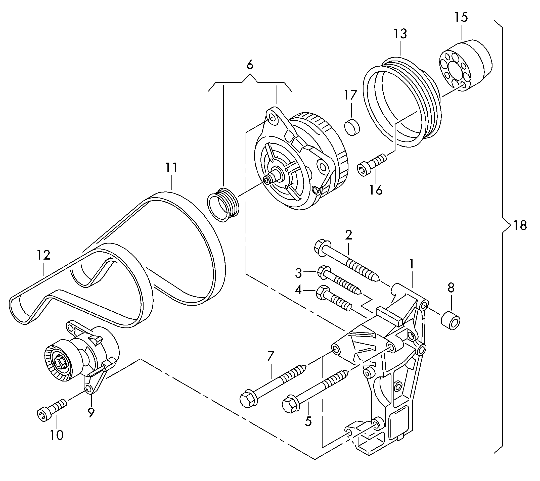 VW 03L 903 137 P - Поліклиновий ремінь autozip.com.ua