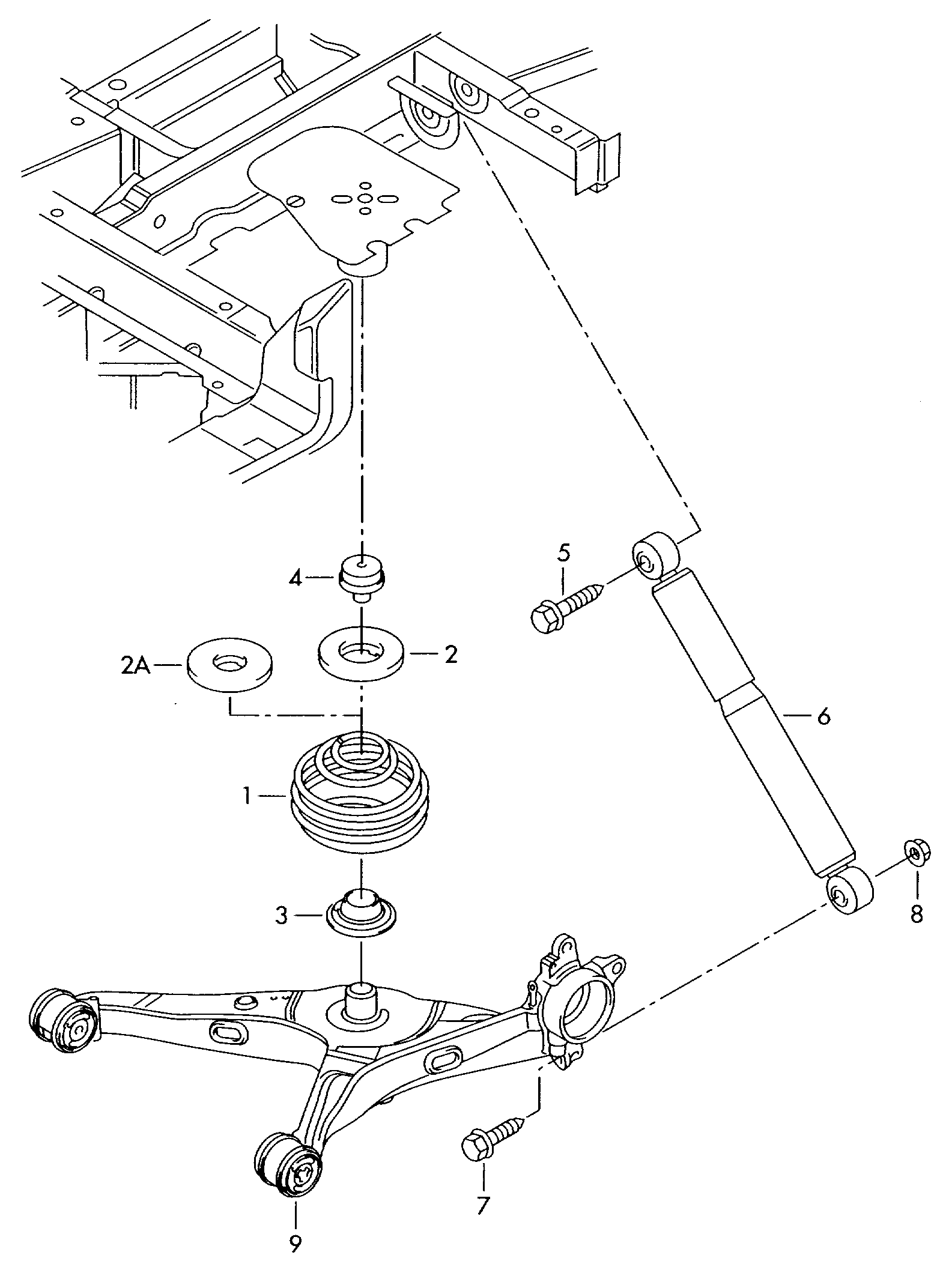 VW 7J0 511 115 E - Пружина ходової частини autozip.com.ua