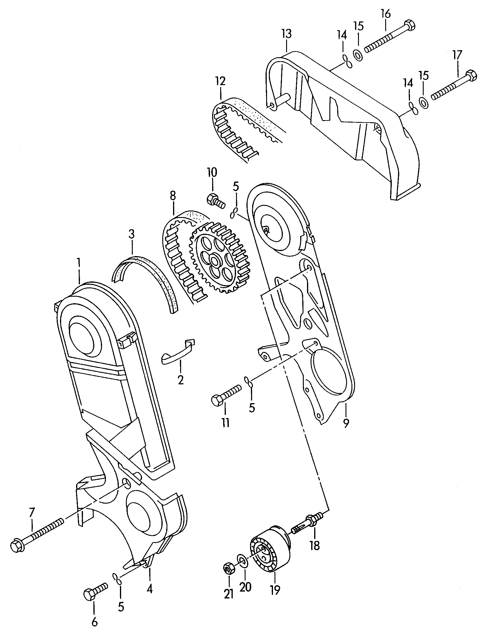 Volvo 074109119R - Ремінь ГРМ autozip.com.ua