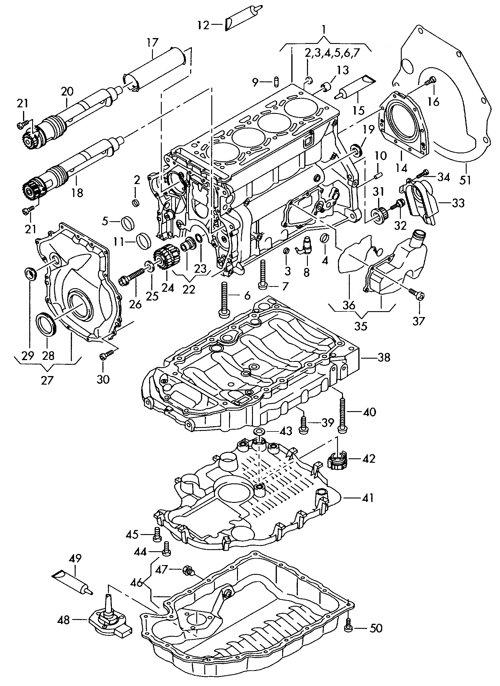 Skoda 03C 103 113B - Пробка антифризу autozip.com.ua