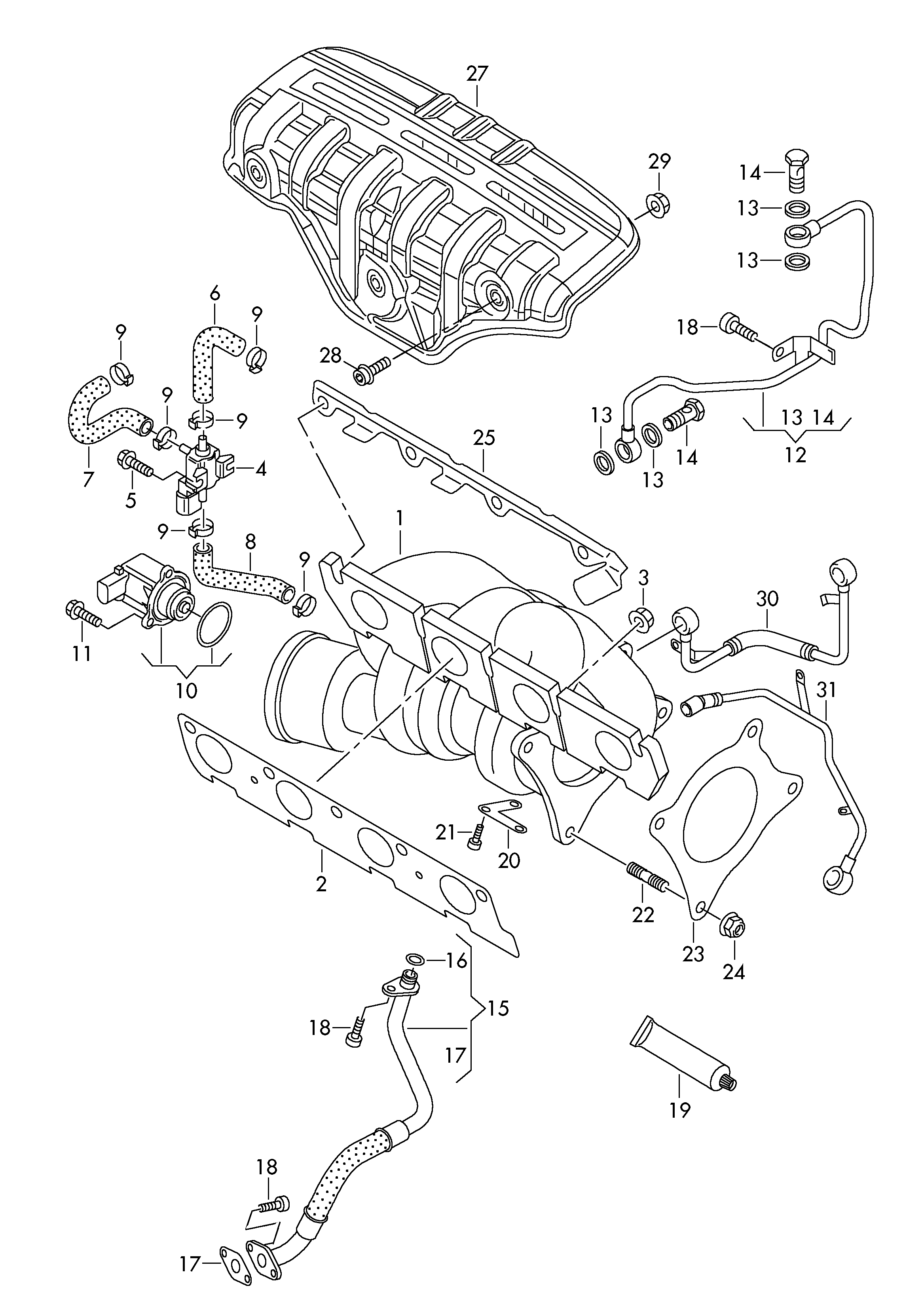 VAG 03C145140A - Компресор, наддув autozip.com.ua