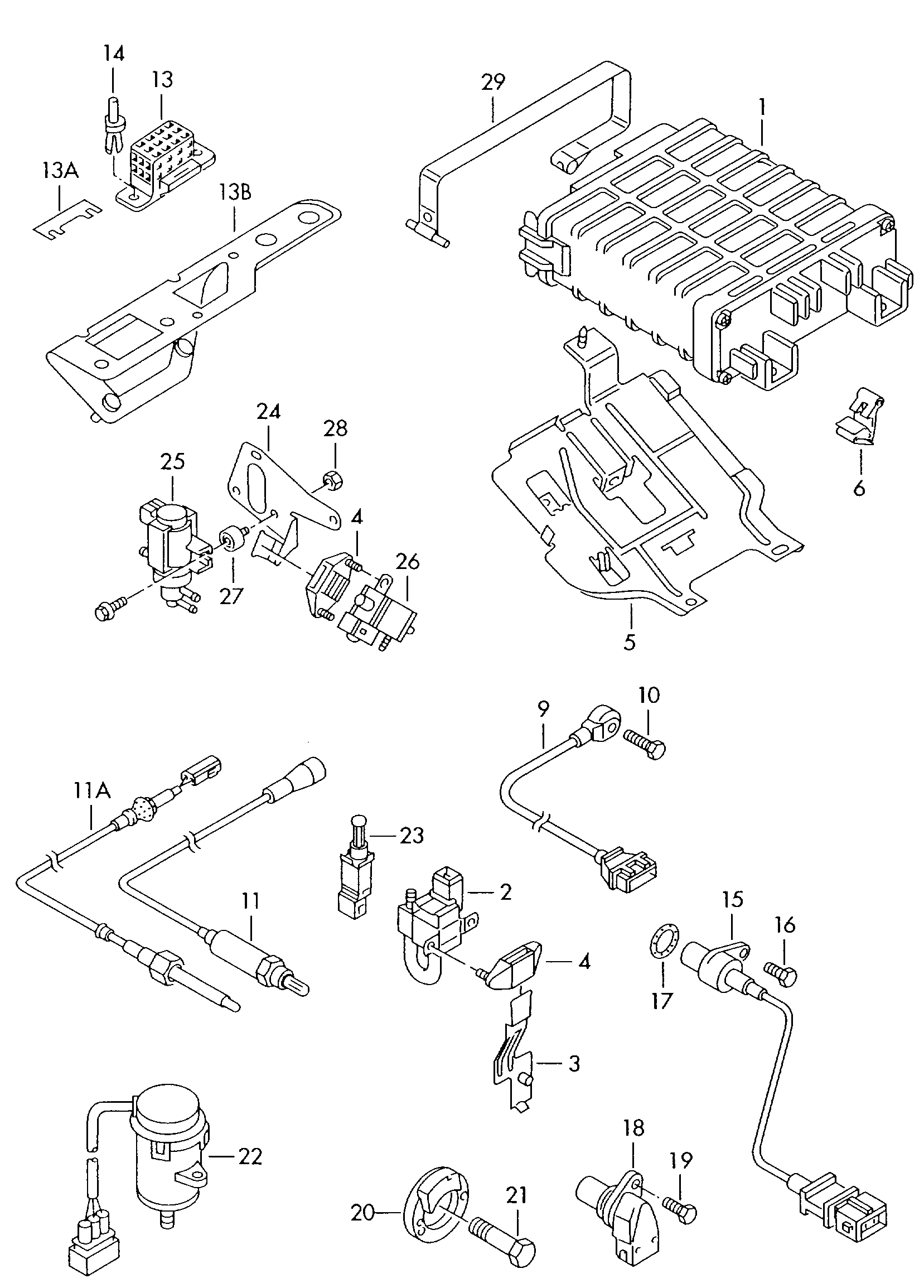 Seat 06A 906 262 AE - Лямбда-зонд, датчик кисню autozip.com.ua