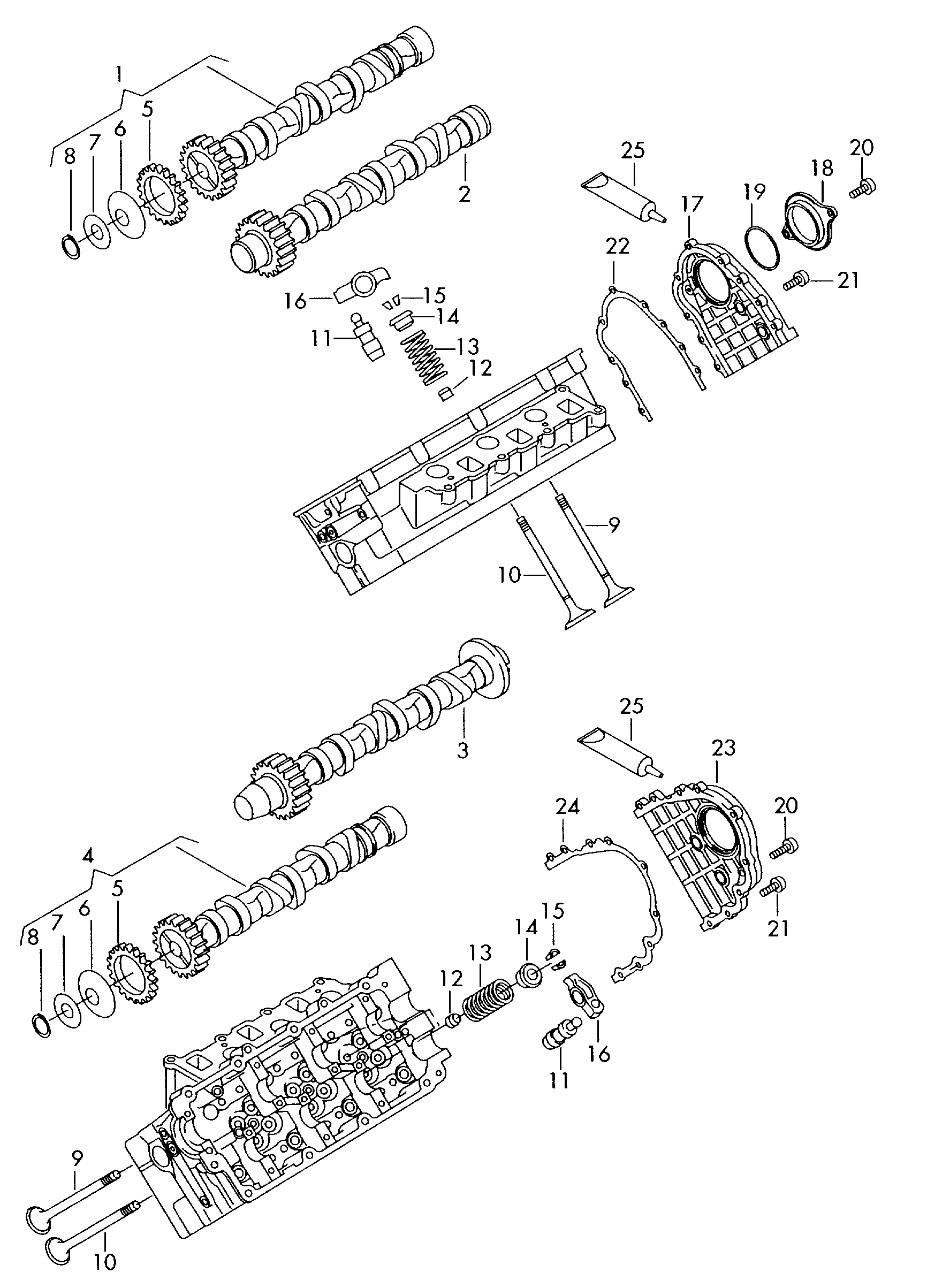 Seat 059 109 091 A - Прокладка, кришка картера рульового механізму autozip.com.ua