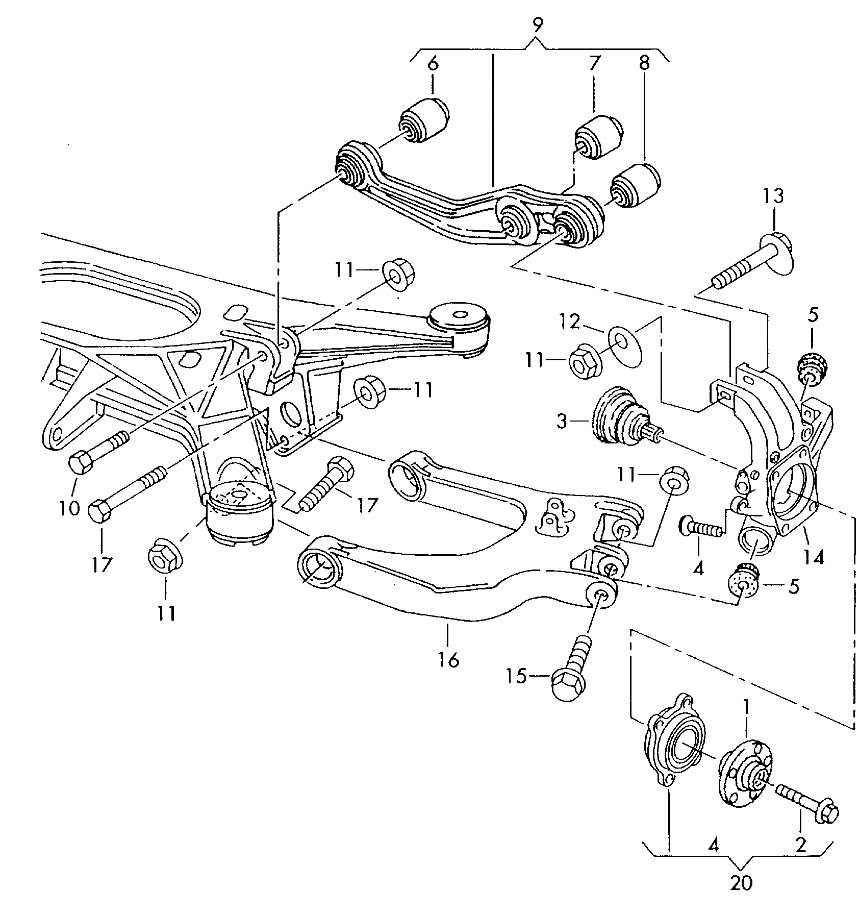 VW N   102 949 01 - Болт autozip.com.ua