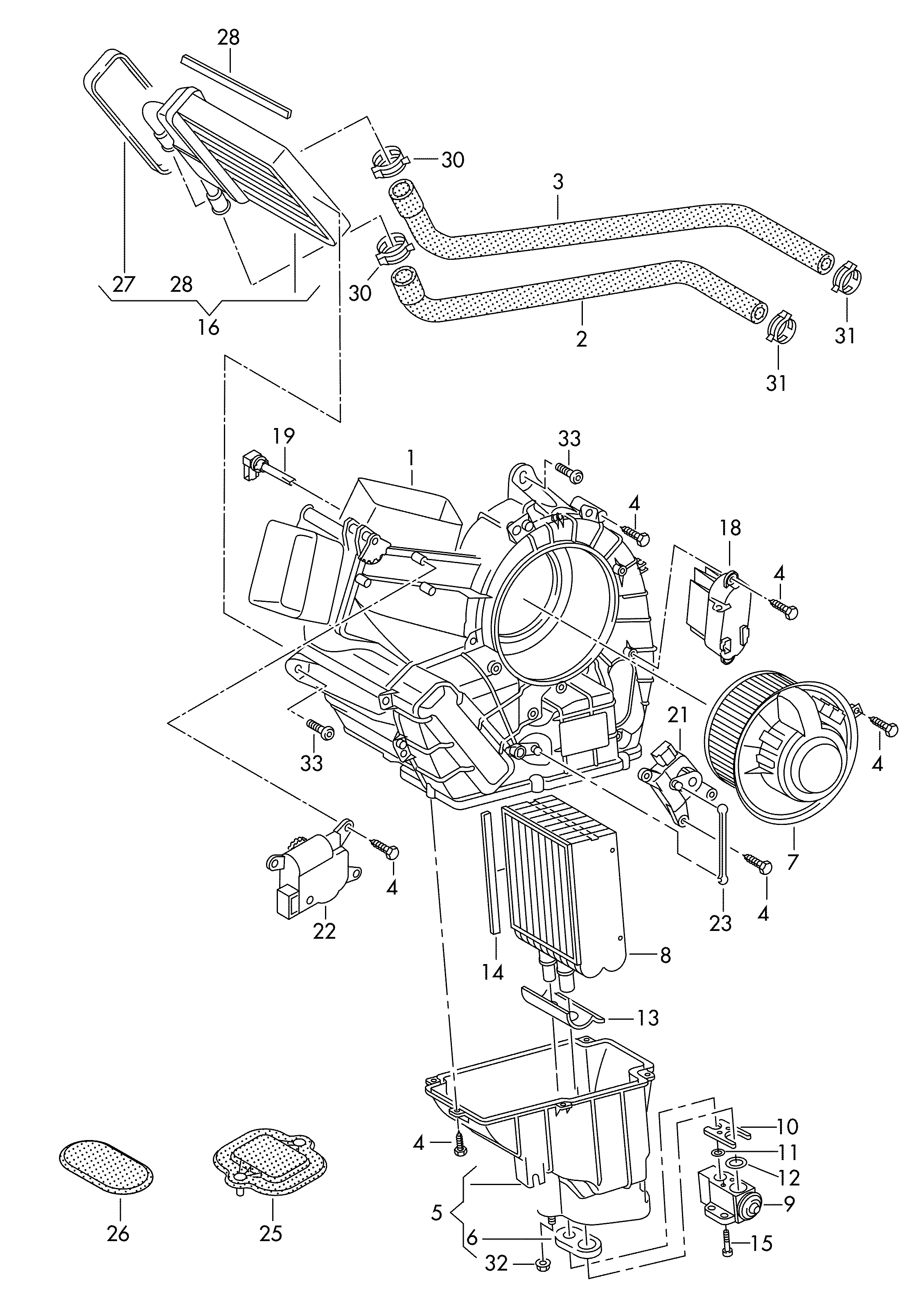 VAG 7N0820712 - Форсунка, розширювальний клапан autozip.com.ua