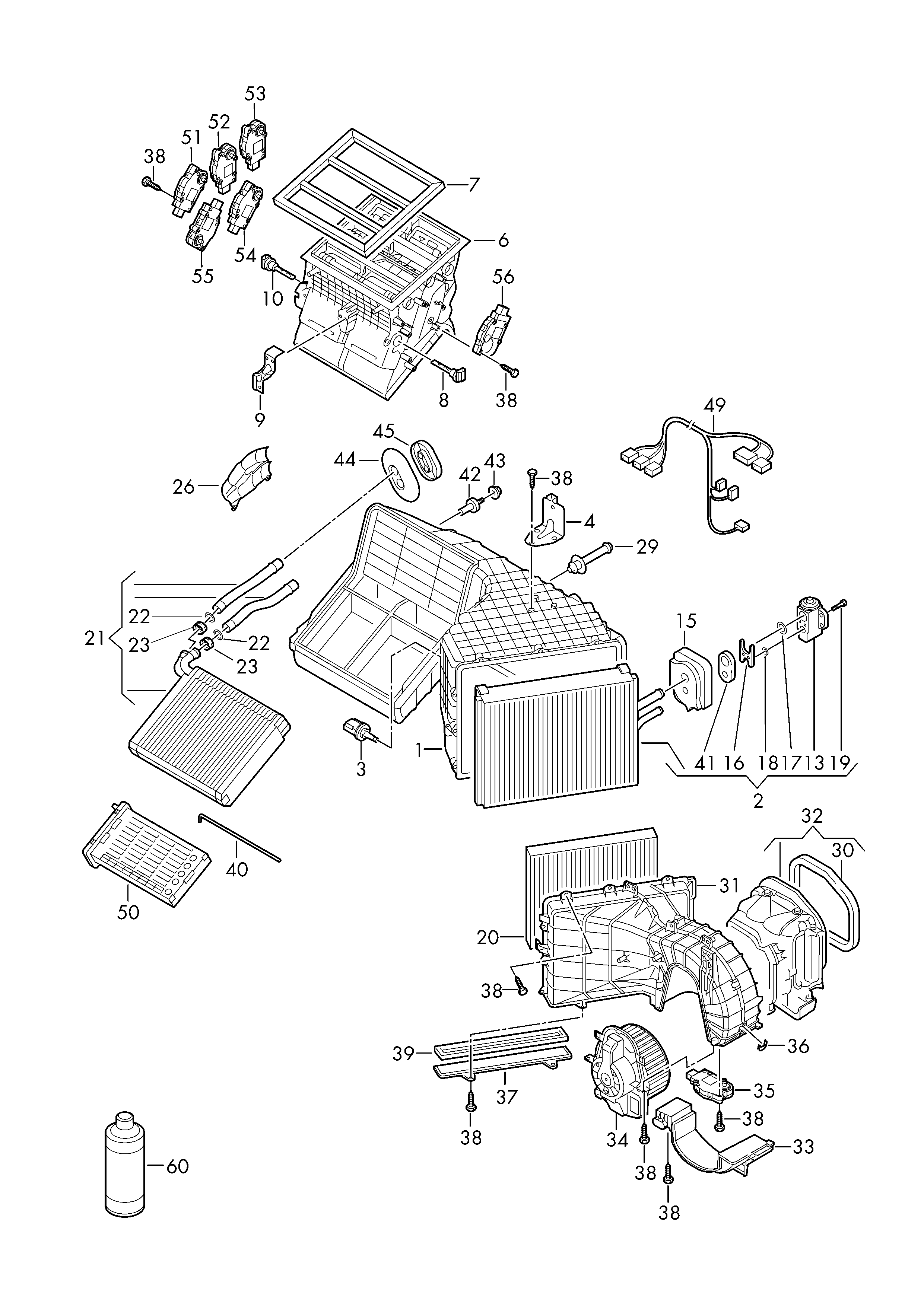 VW 7P0 820 679A - Розширювальний клапан, кондиціонер autozip.com.ua