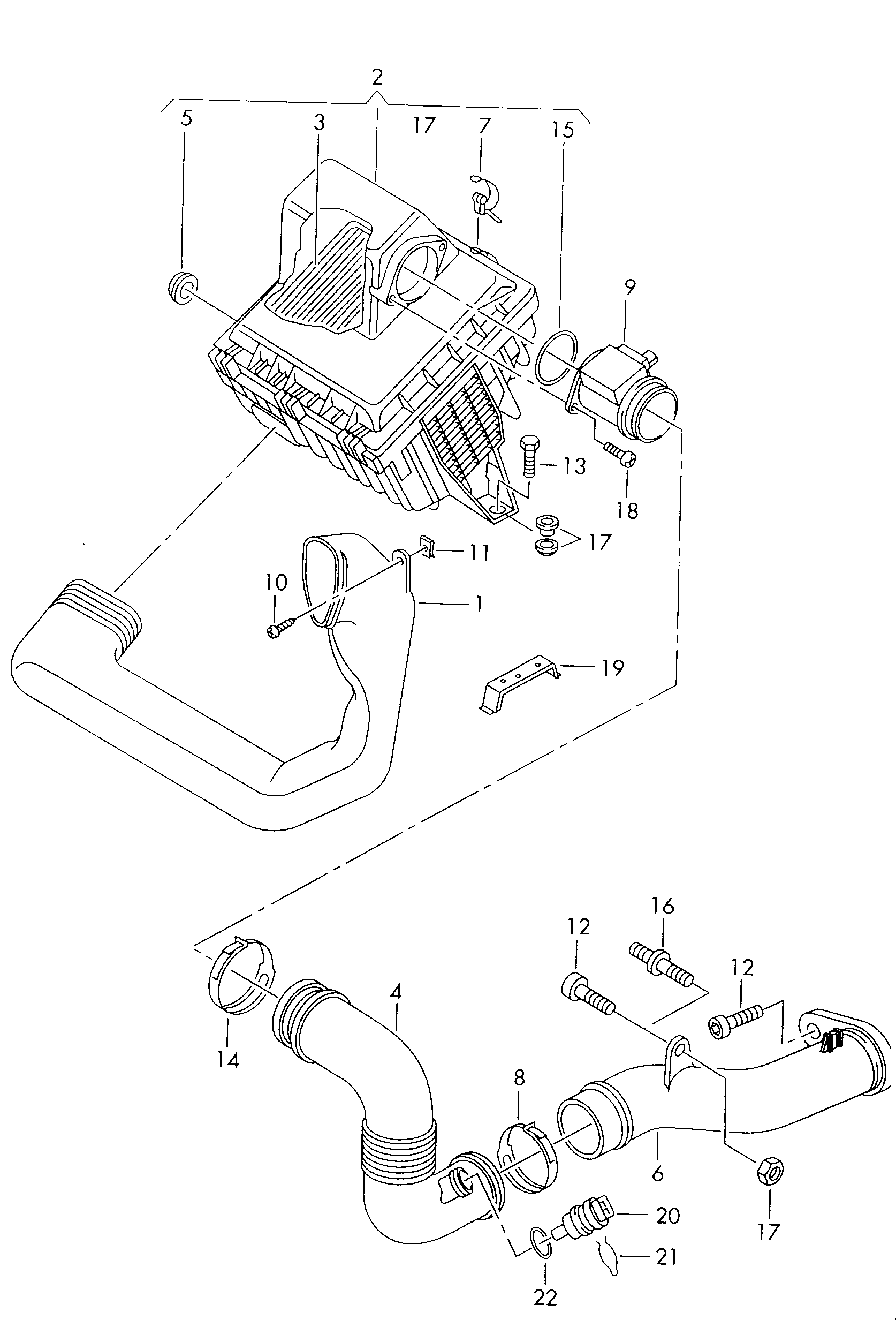 Porsche 038906461 - Датчик потоку, маси повітря autozip.com.ua