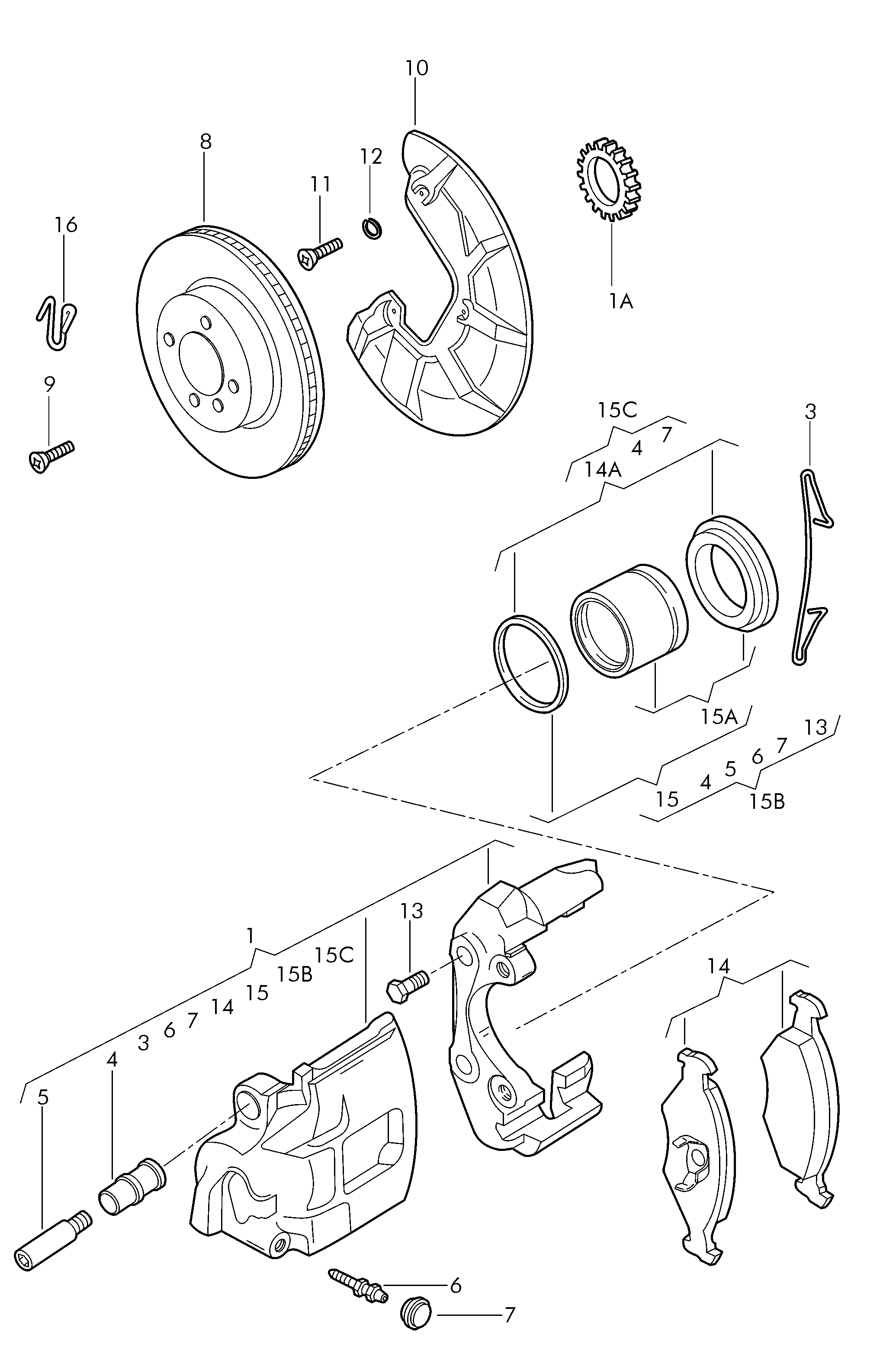 FORD 325 615 289 1 - Гальмівний диск autozip.com.ua