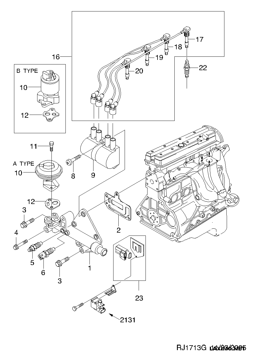 General Motors 25165116 - Лямбда-зонд, датчик кисню autozip.com.ua